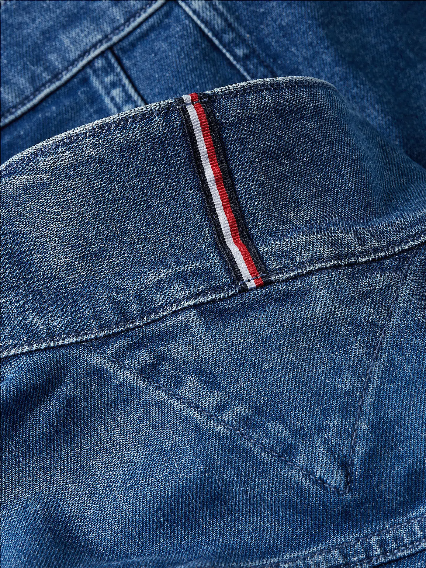 TOMMY HILFIGER | Jeansjacke | blau