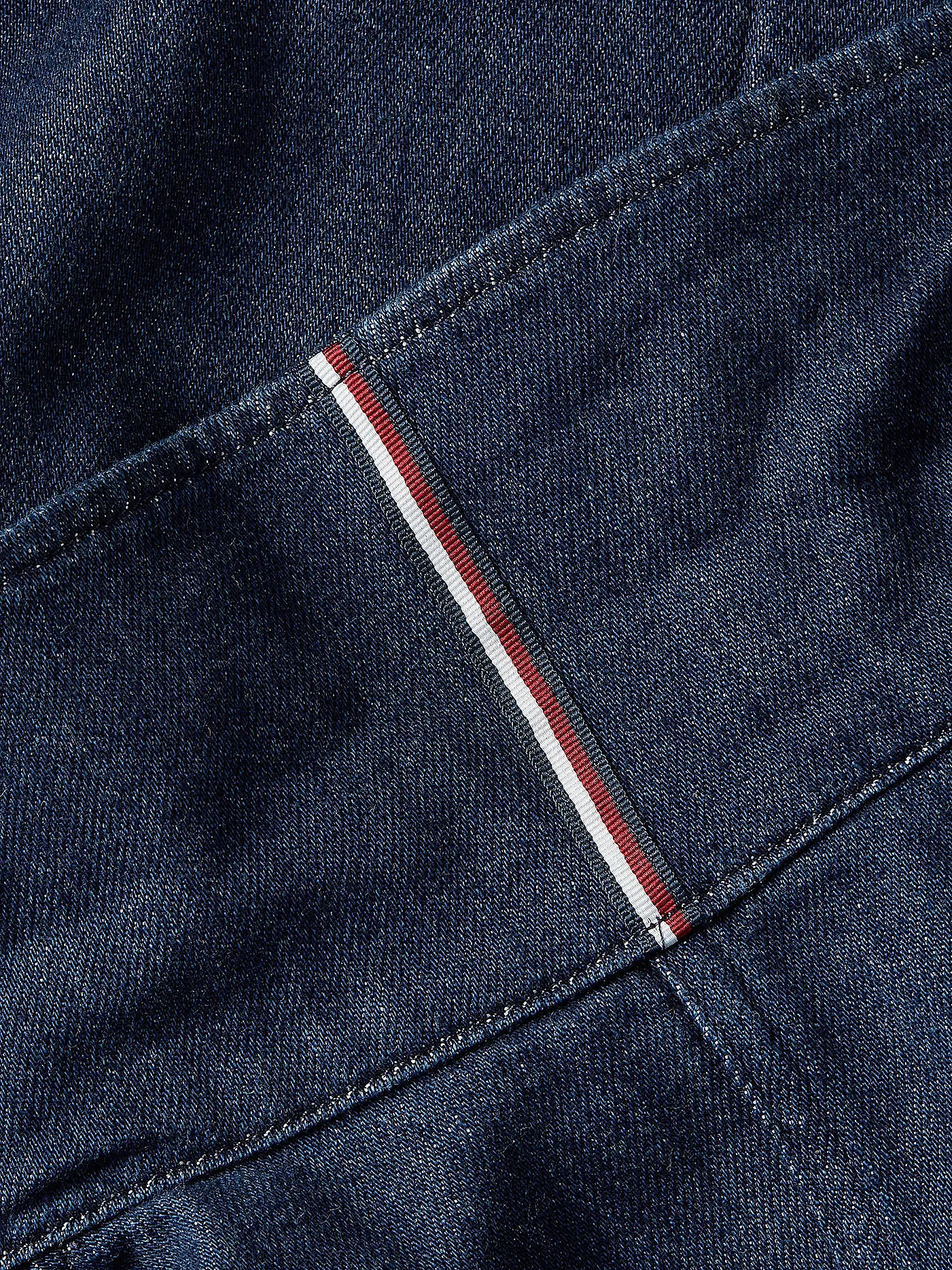 TOMMY HILFIGER | Jeansjacke | dunkelblau