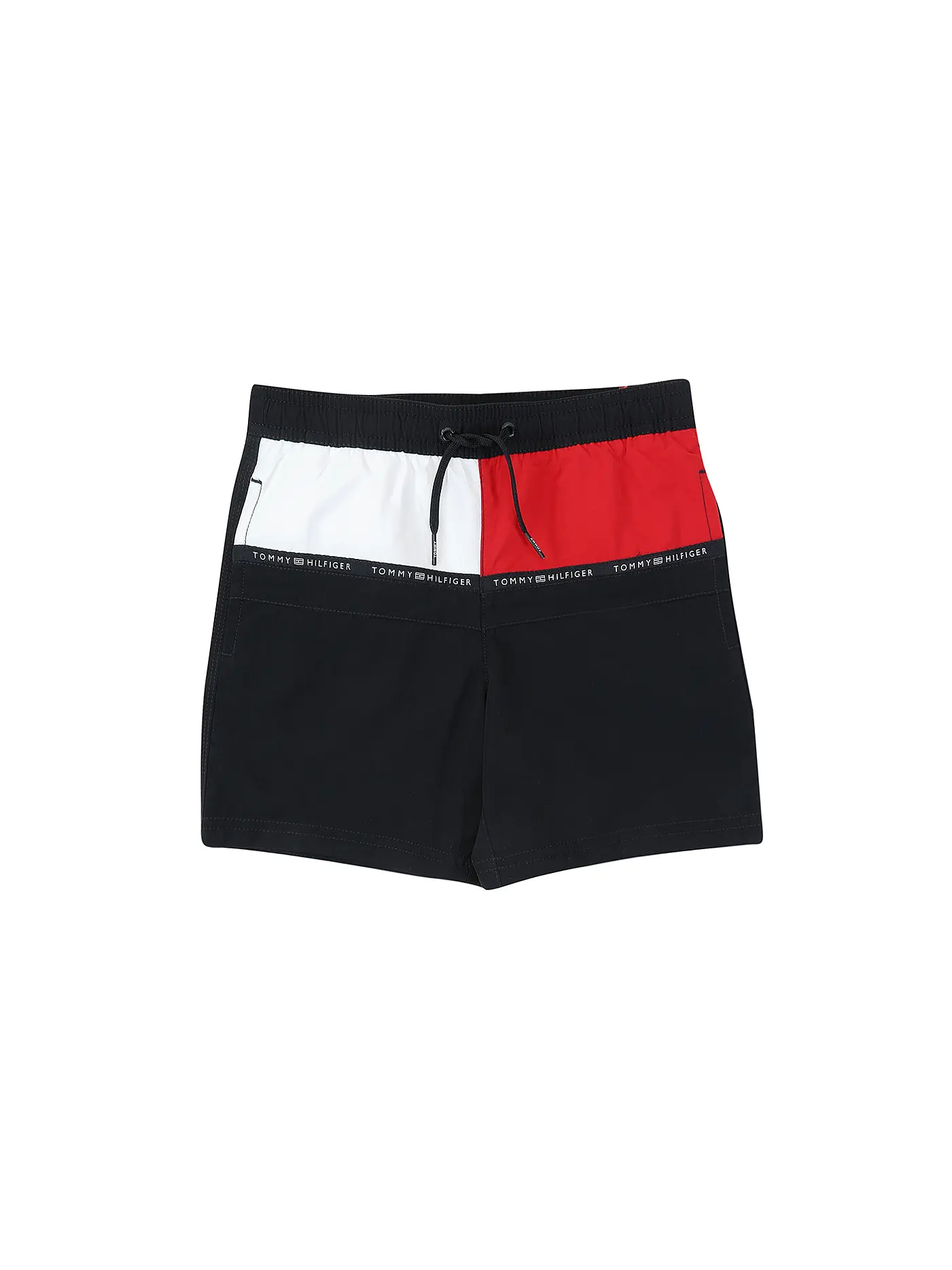 TOMMY HILFIGER | Jungen Badeshorts | dunkelblau