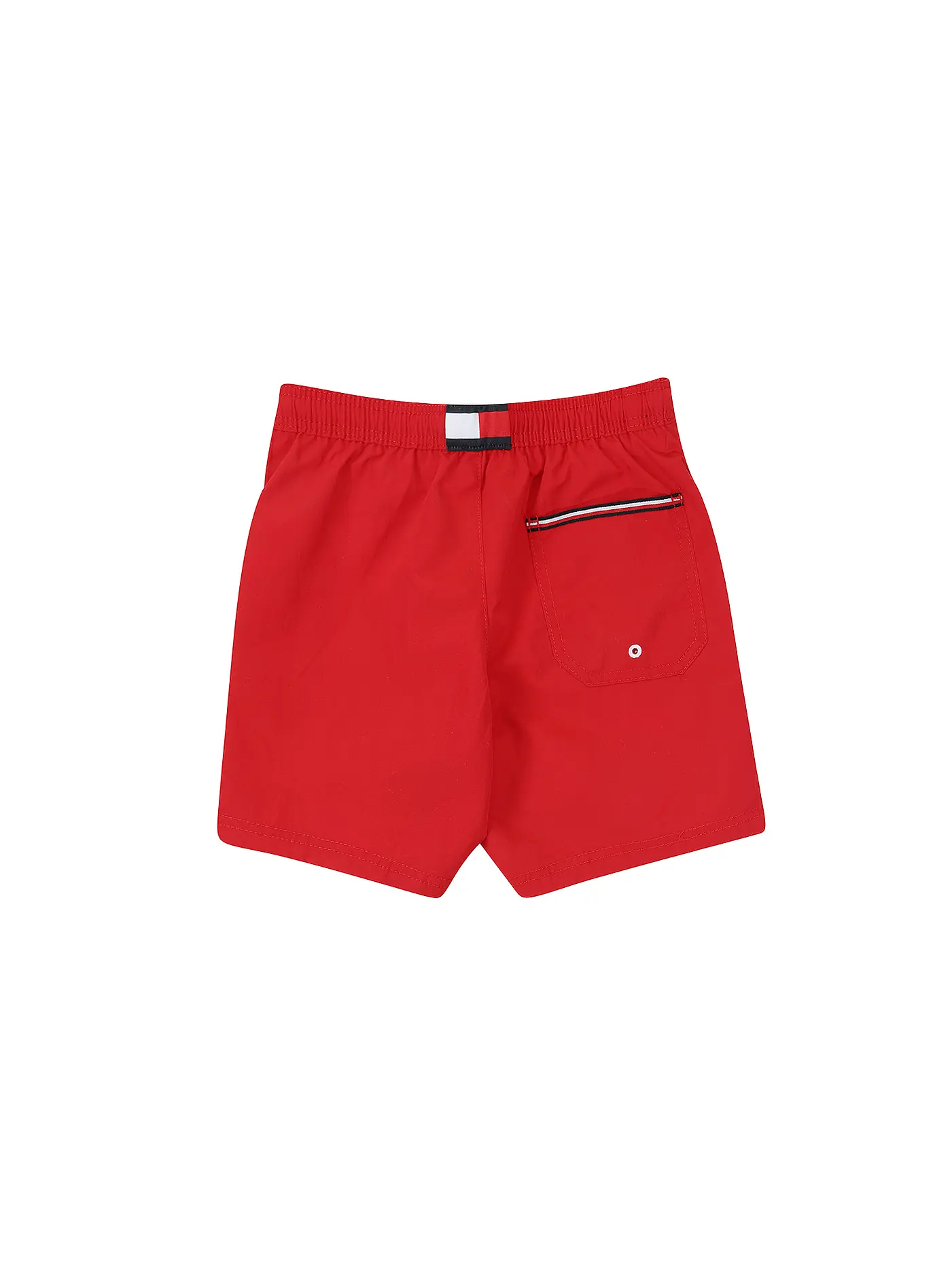 TOMMY HILFIGER | Jungen Badeshorts | rot