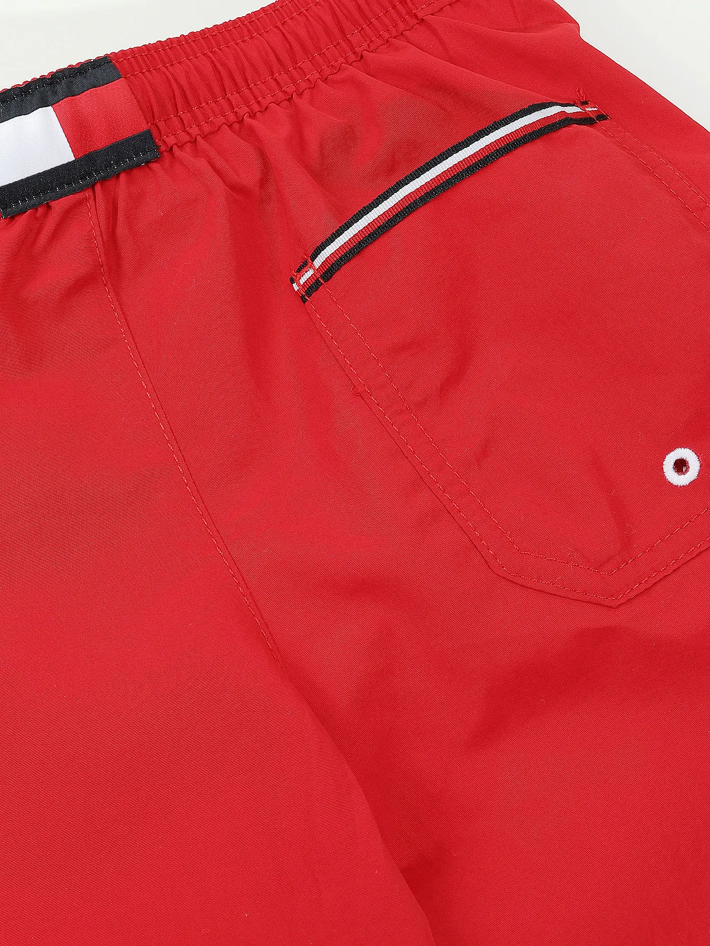 TOMMY HILFIGER | Jungen Badeshorts | rot