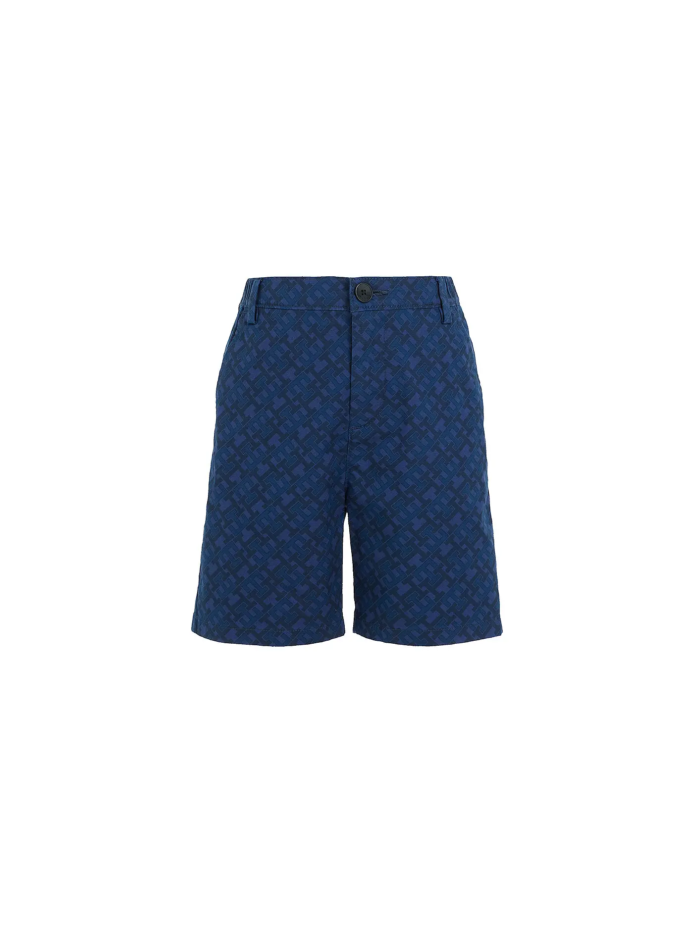 TOMMY HILFIGER | Jungen Bermuda | dunkelblau