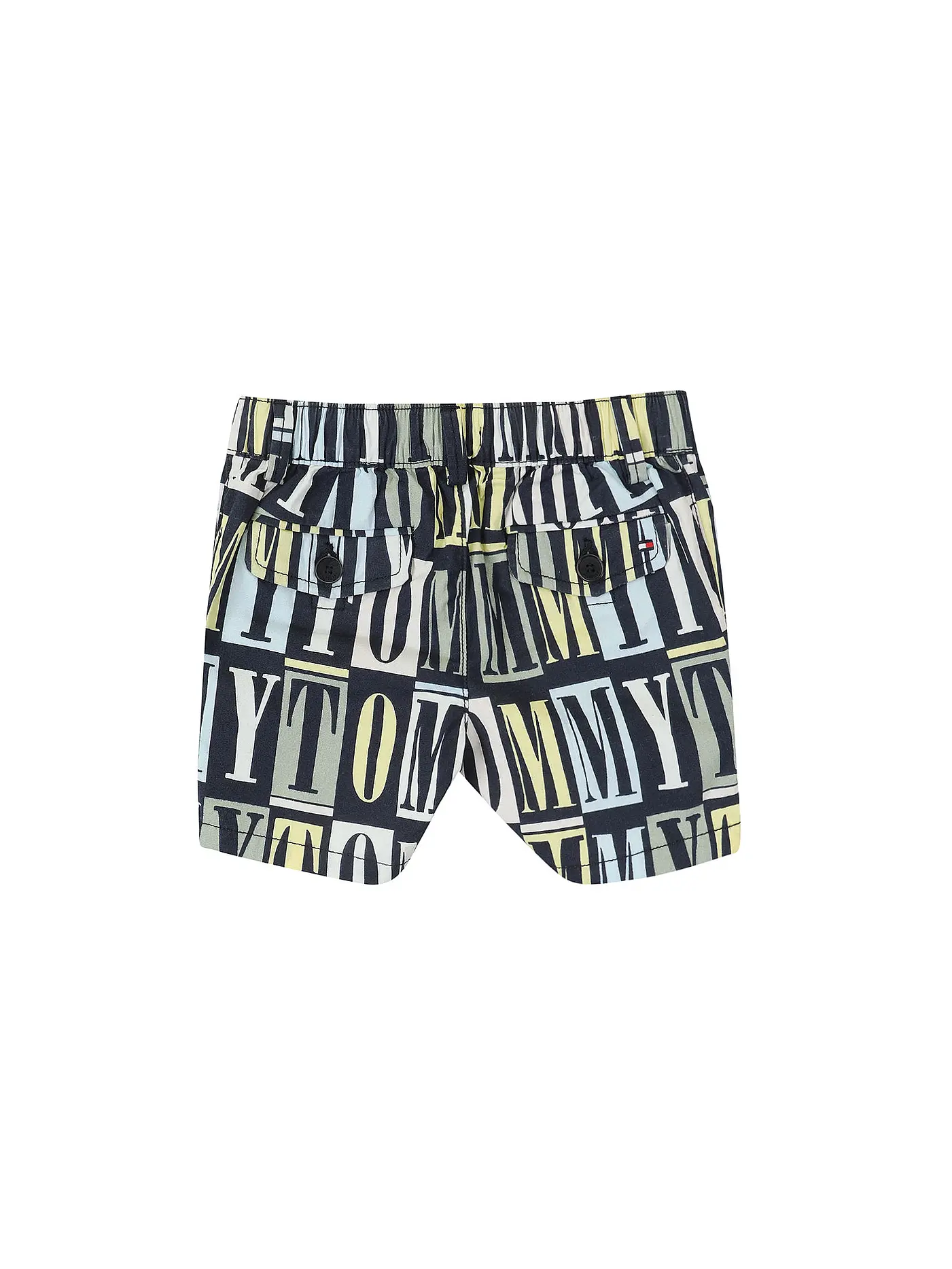 TOMMY HILFIGER | Jungen Bermuda | dunkelblau