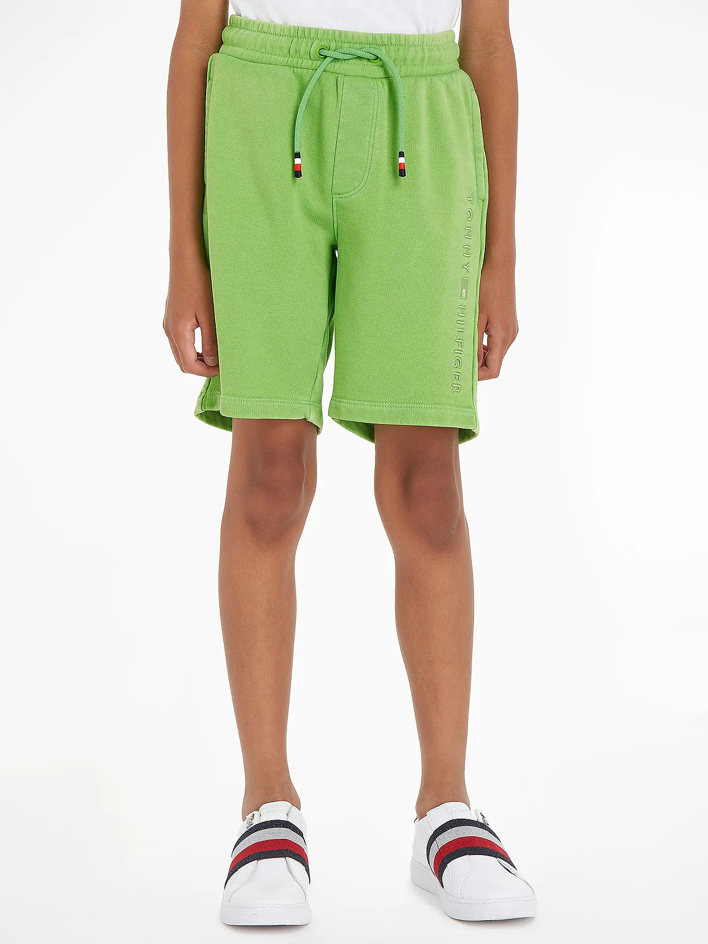 TOMMY HILFIGER | Jungen Bermuda | grün
