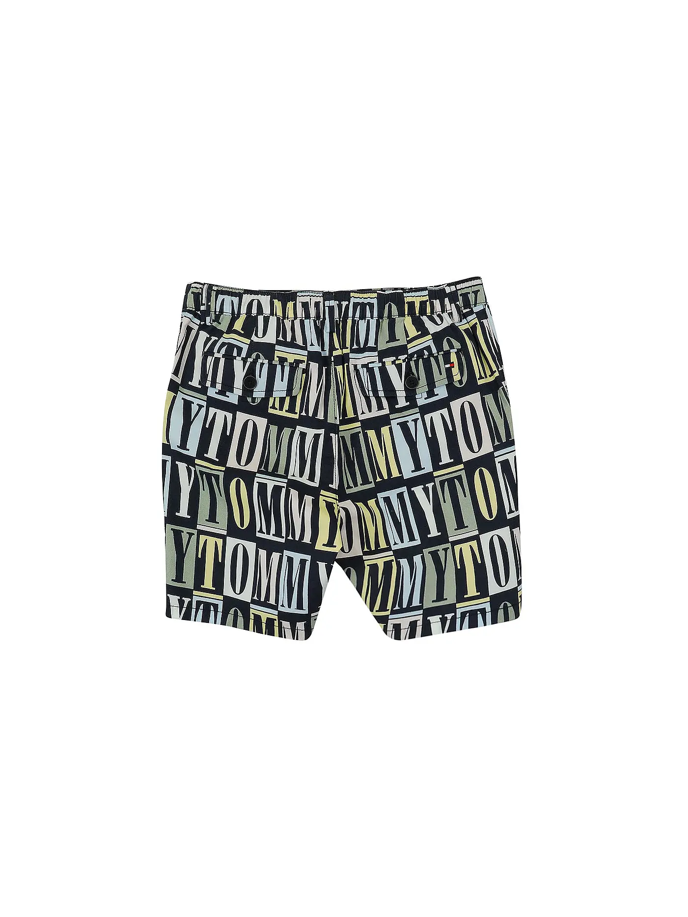TOMMY HILFIGER | Jungen Bermuda | dunkelblau