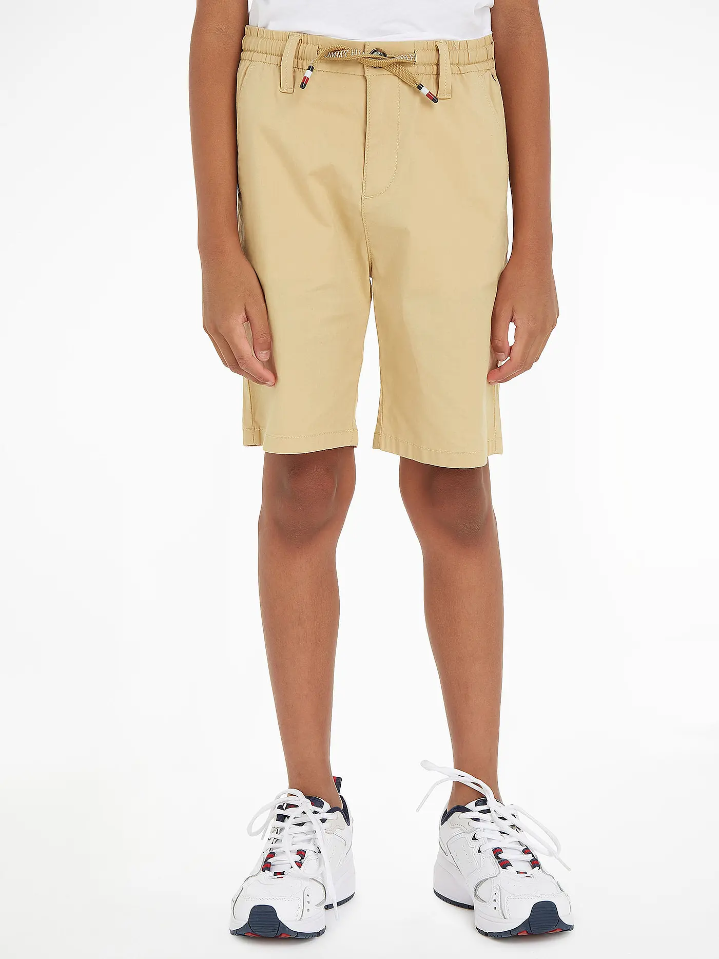 TOMMY HILFIGER | Jungen Bermuda | beige
