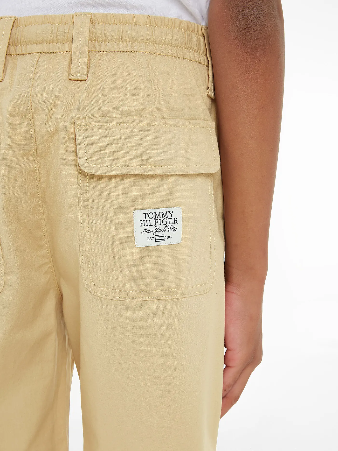 TOMMY HILFIGER | Jungen Bermuda | beige