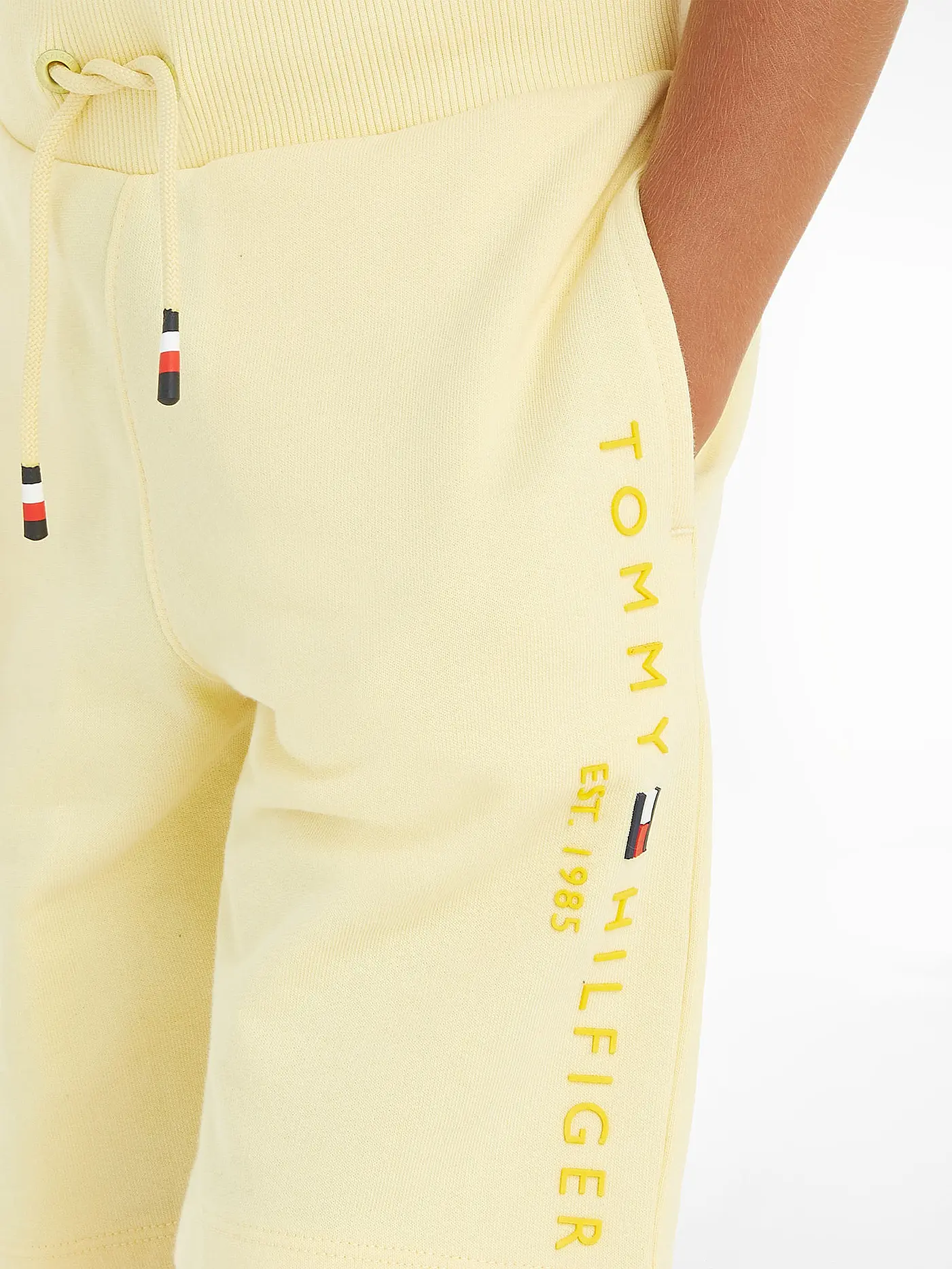 TOMMY HILFIGER | Jungen Bermuda | gelb