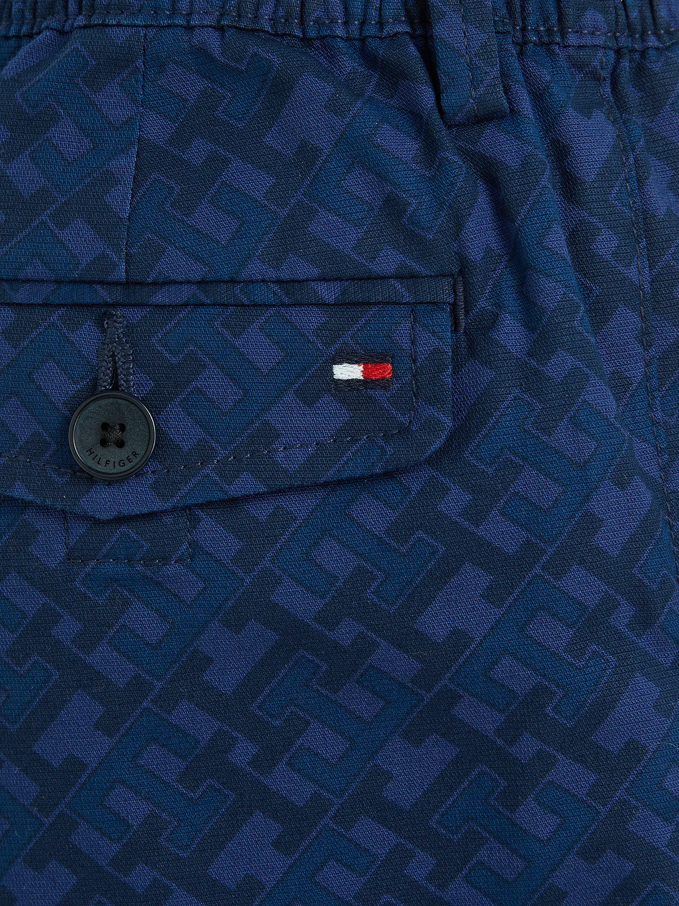 TOMMY HILFIGER | Jungen Bermuda | dunkelblau