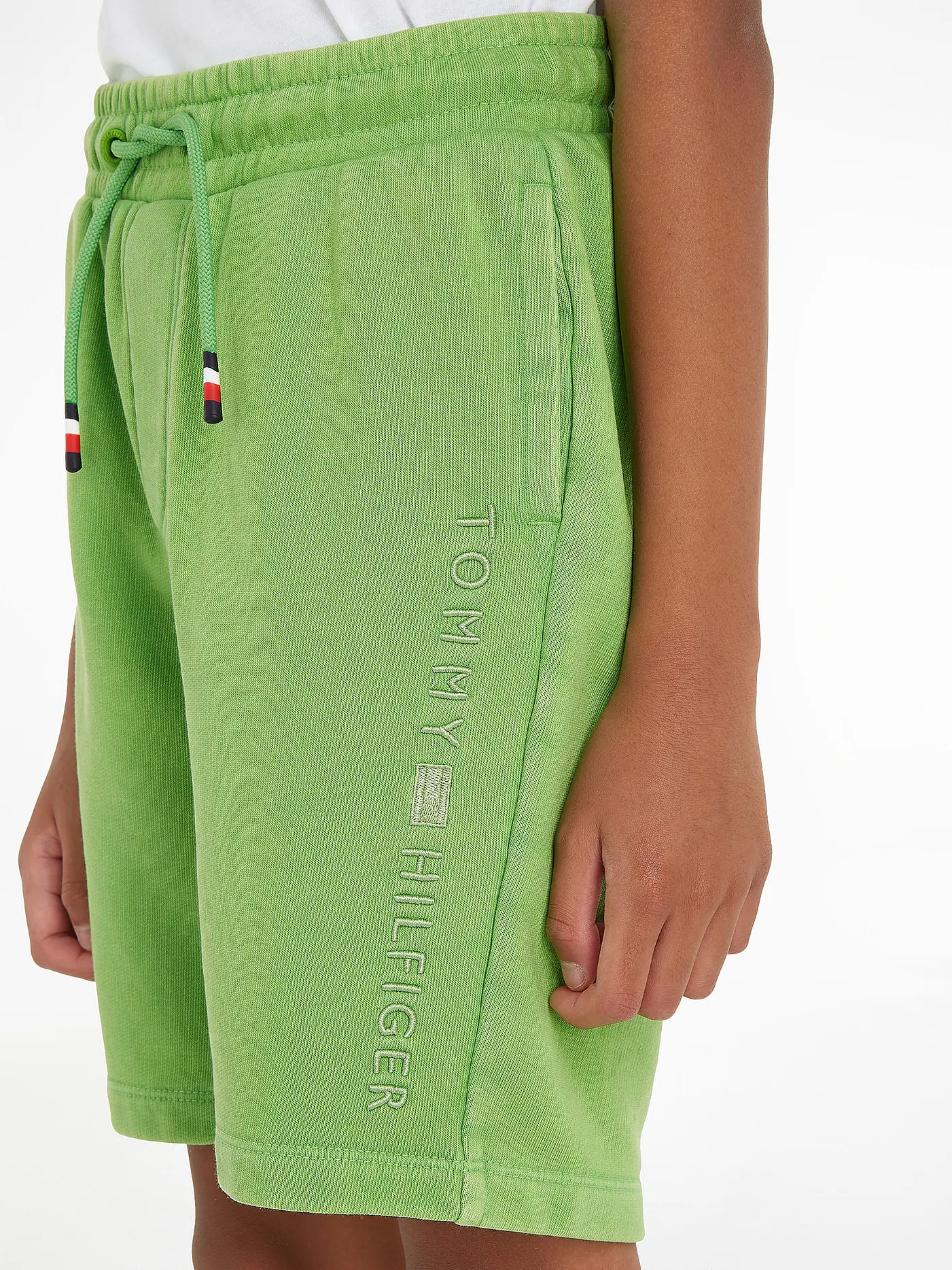 TOMMY HILFIGER | Jungen Bermuda | grün