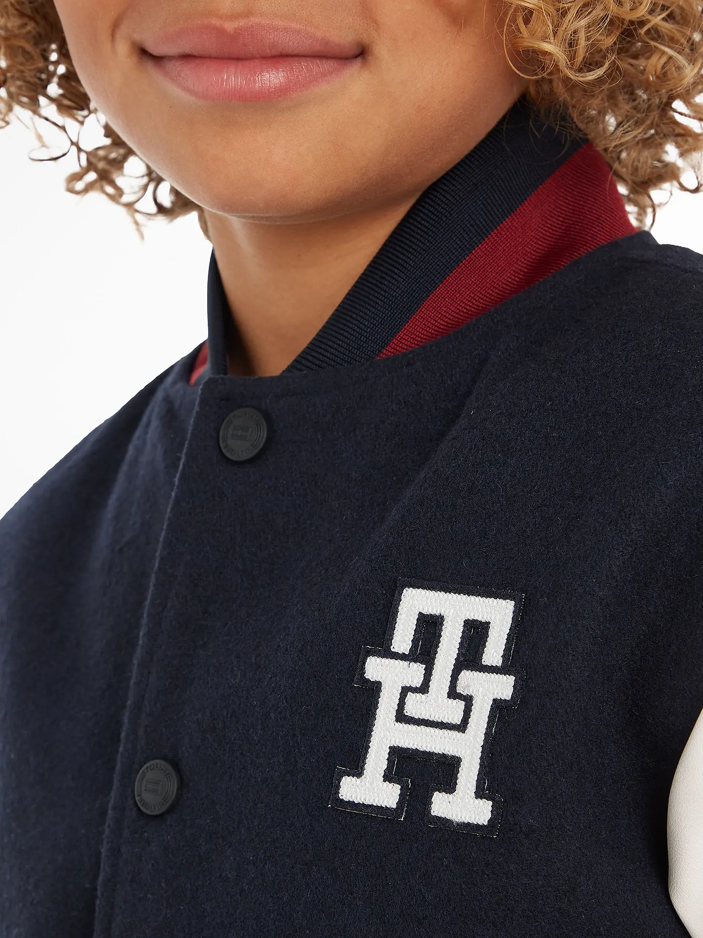 TOMMY HILFIGER | Jungen Blouson | blau