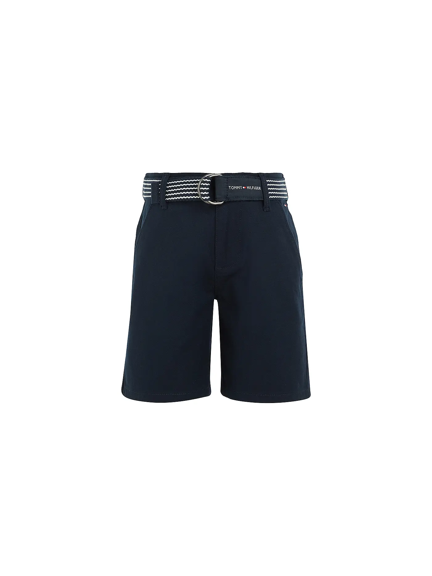 TOMMY HILFIGER | Jungen Chino Shorts ESSENTIAL | dunkelblau