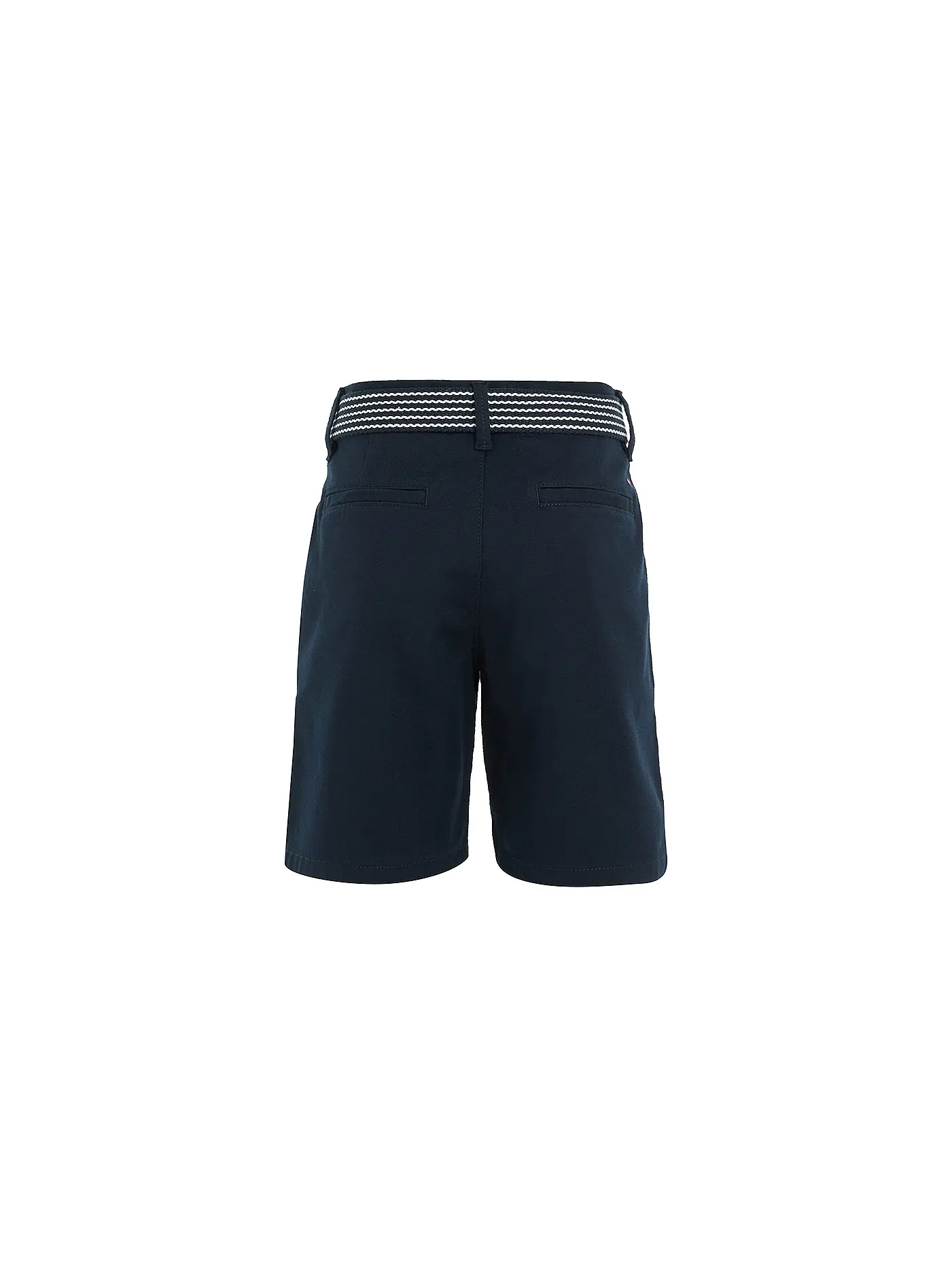 TOMMY HILFIGER | Jungen Chino Shorts ESSENTIAL | dunkelblau