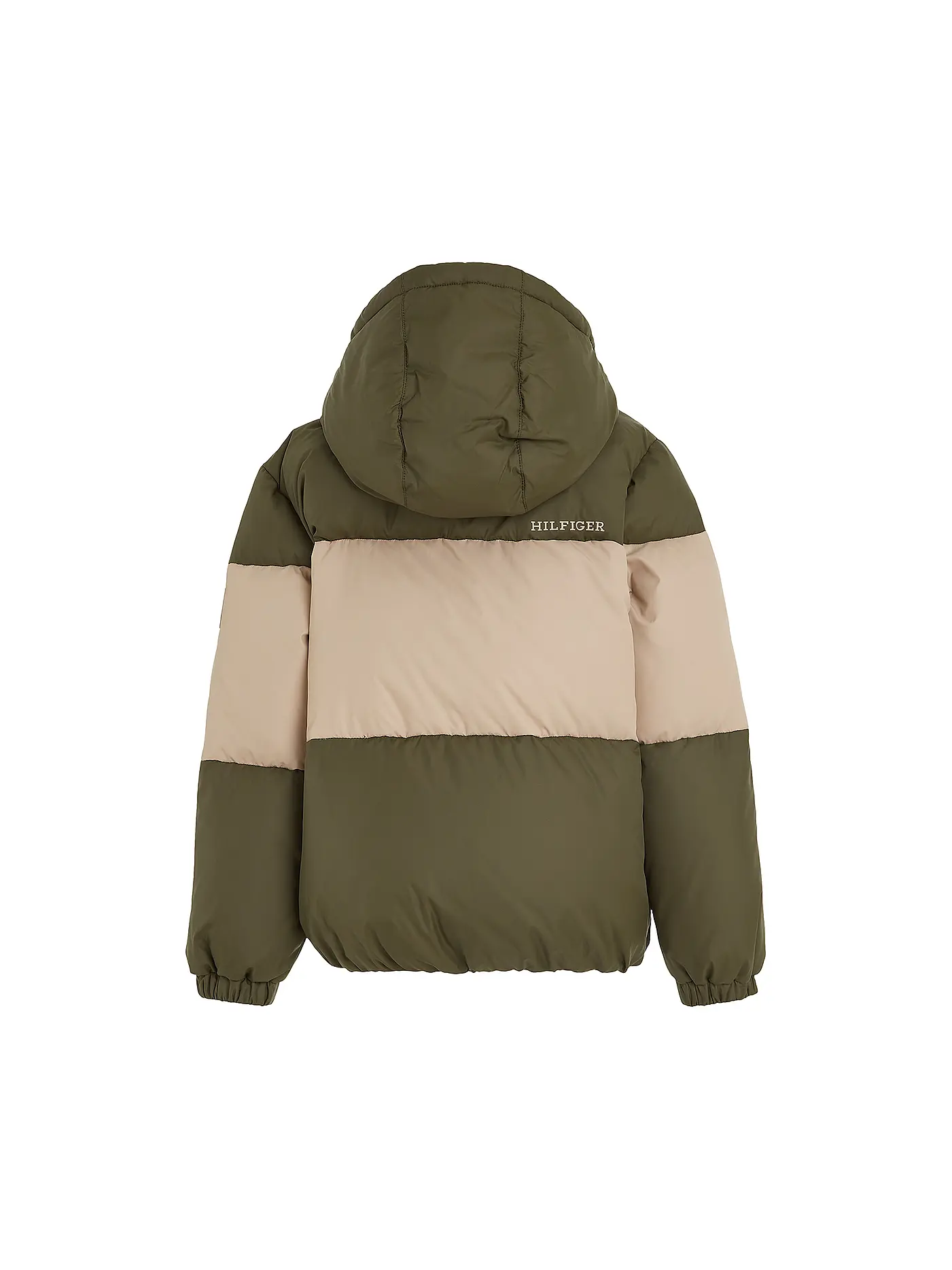 TOMMY HILFIGER | Jungen Daunenjacke | olive