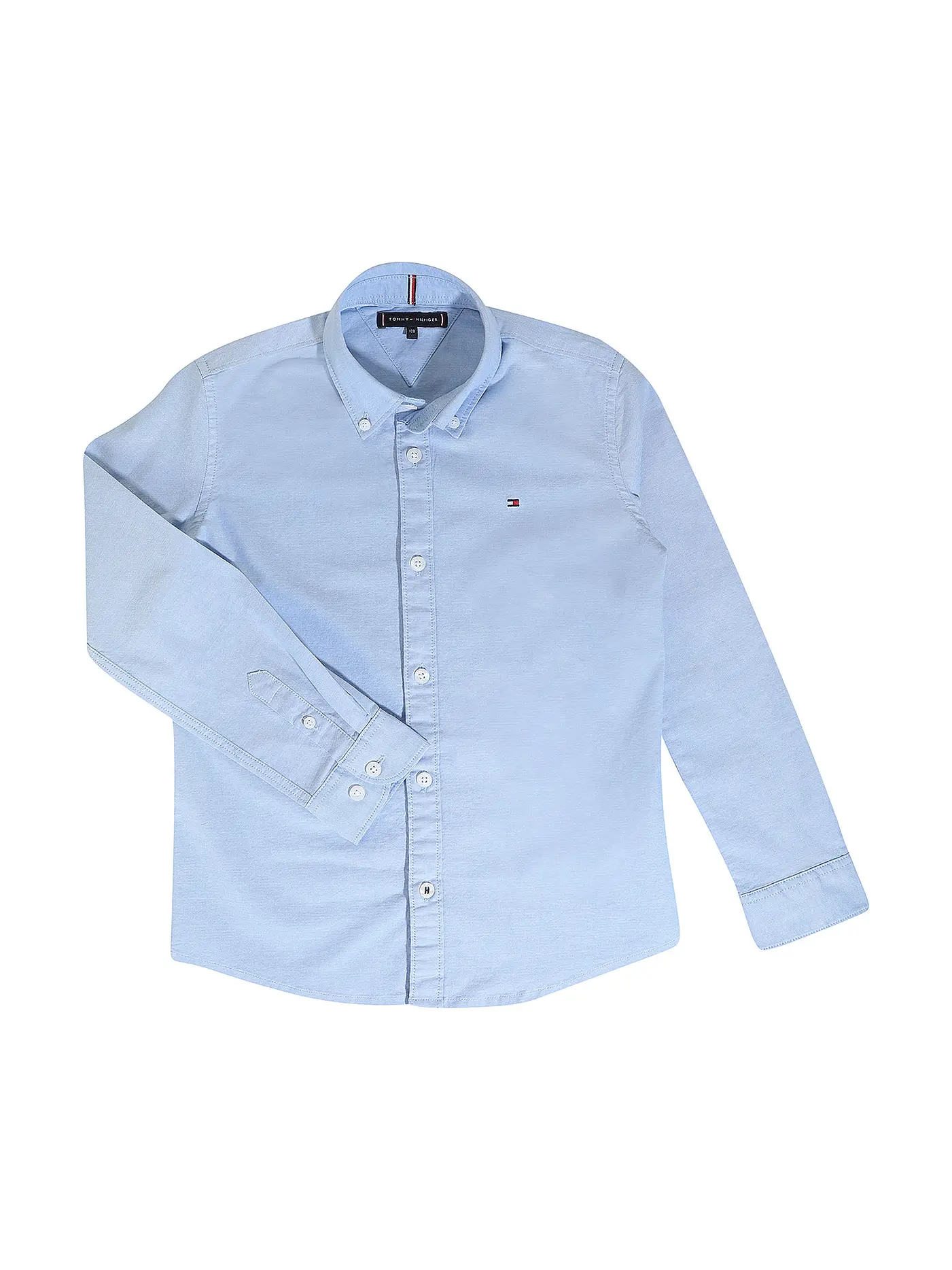TOMMY HILFIGER | Jungen Hemd | blau