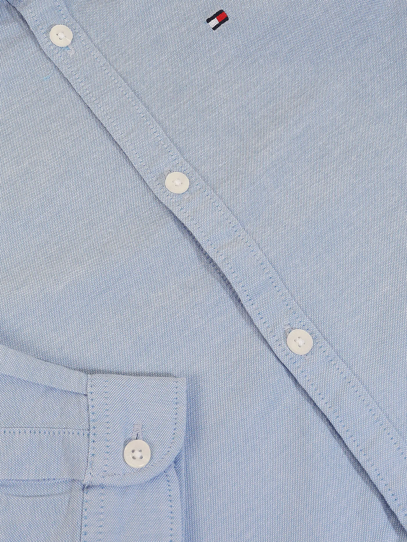 TOMMY HILFIGER | Jungen Hemd  | hellblau