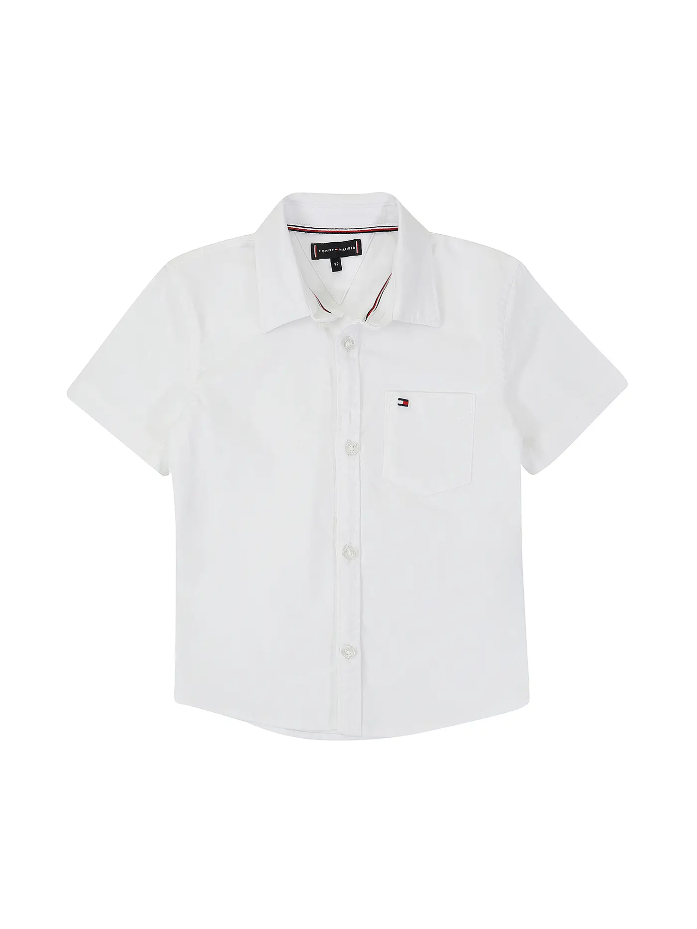 TOMMY HILFIGER | Jungen Hemd Regular Fit  | weiss