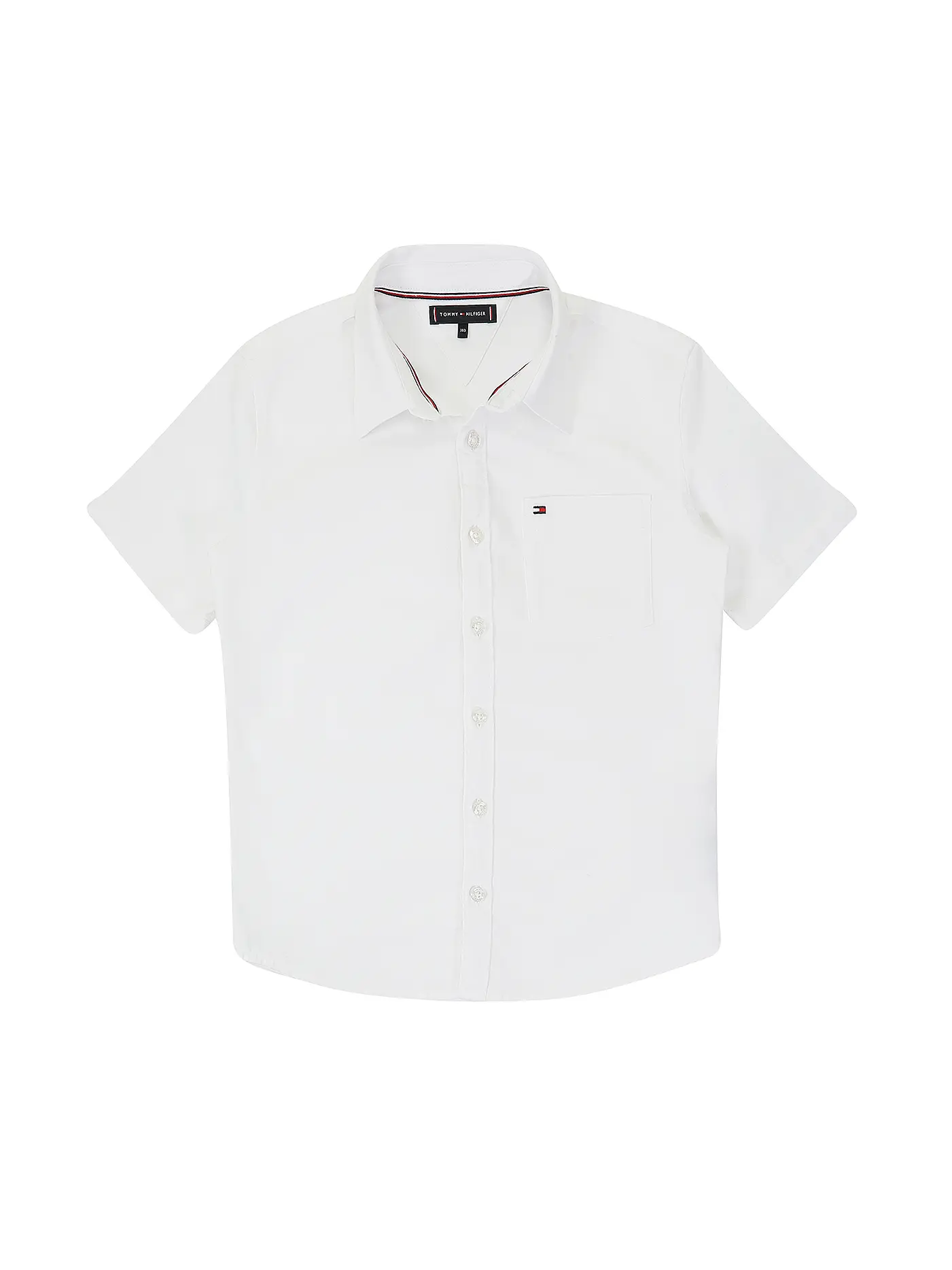 TOMMY HILFIGER | Jungen Hemd Regular Fit  | weiss