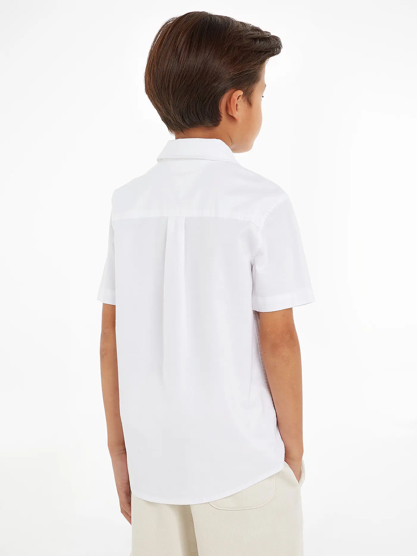TOMMY HILFIGER | Jungen Hemd Regular Fit  | weiss