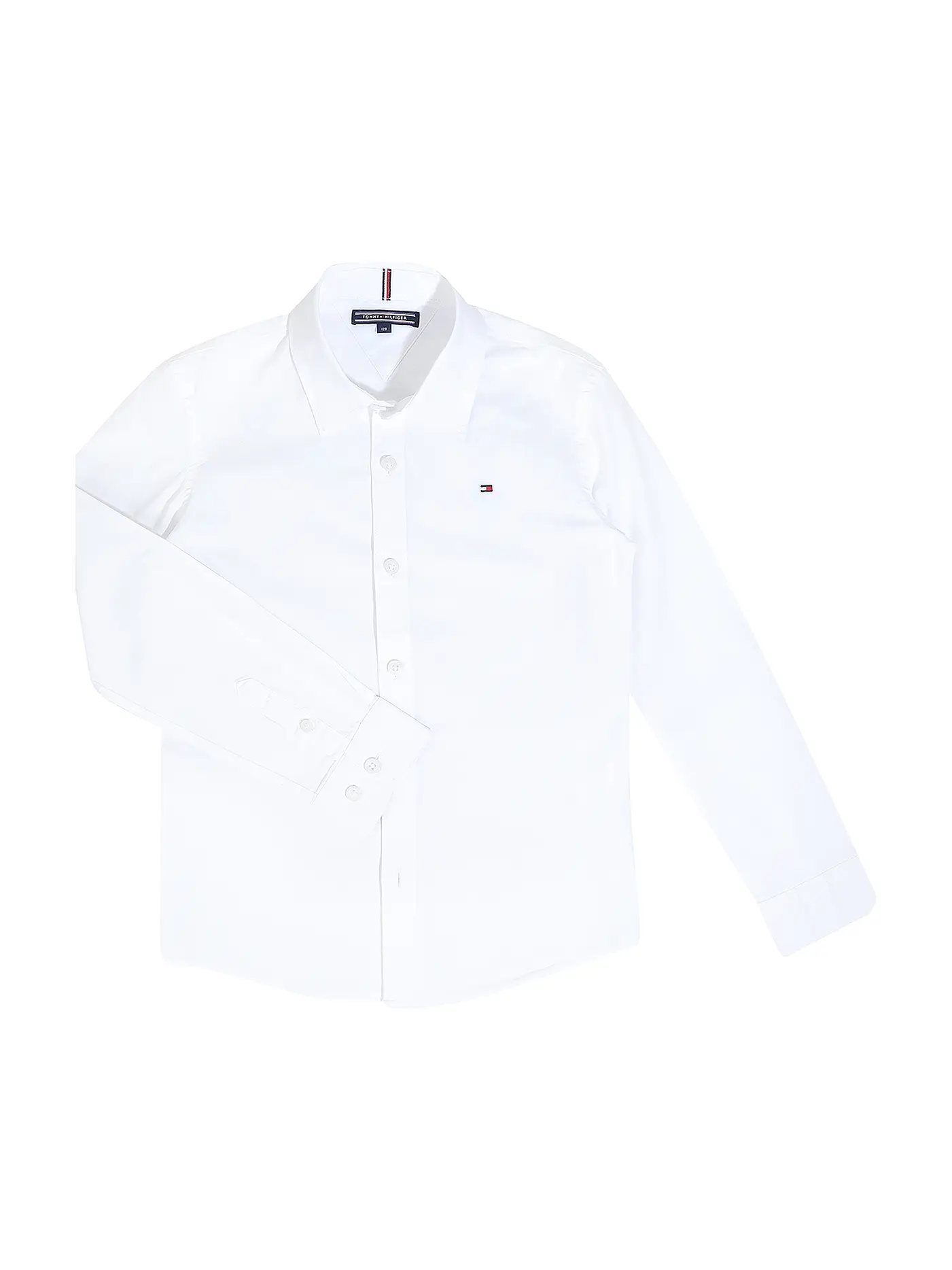 TOMMY HILFIGER | Jungen Hemd Slim Fit | weiss