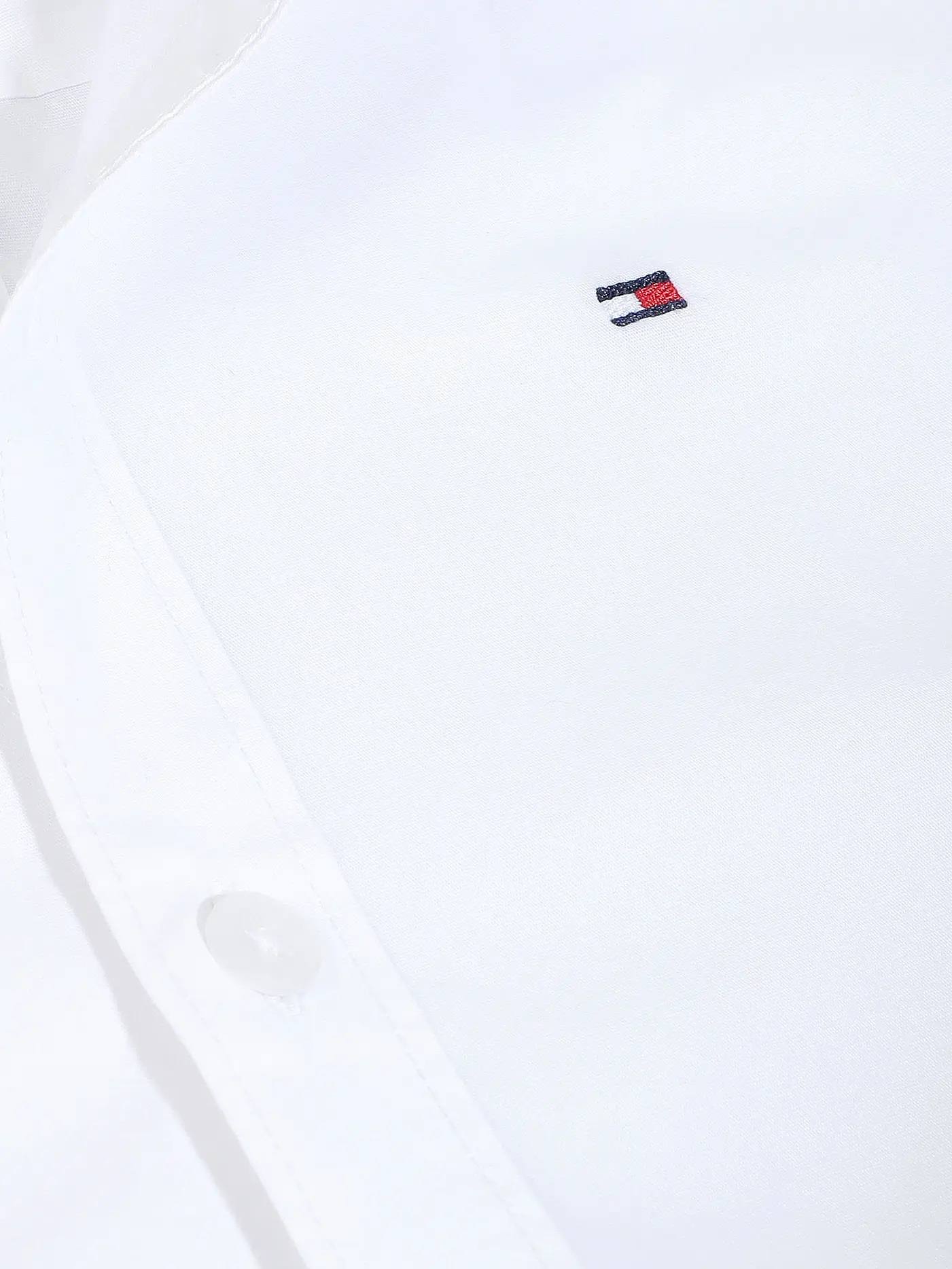 TOMMY HILFIGER | Jungen Hemd Slim Fit | weiss