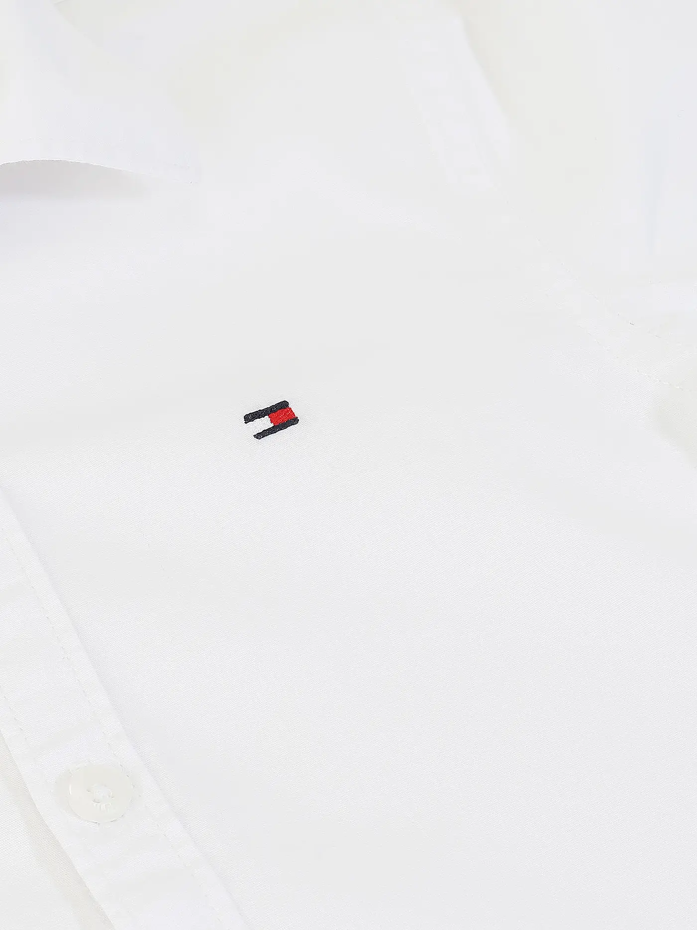 TOMMY HILFIGER | Jungen Hemd Slim Fit | weiss