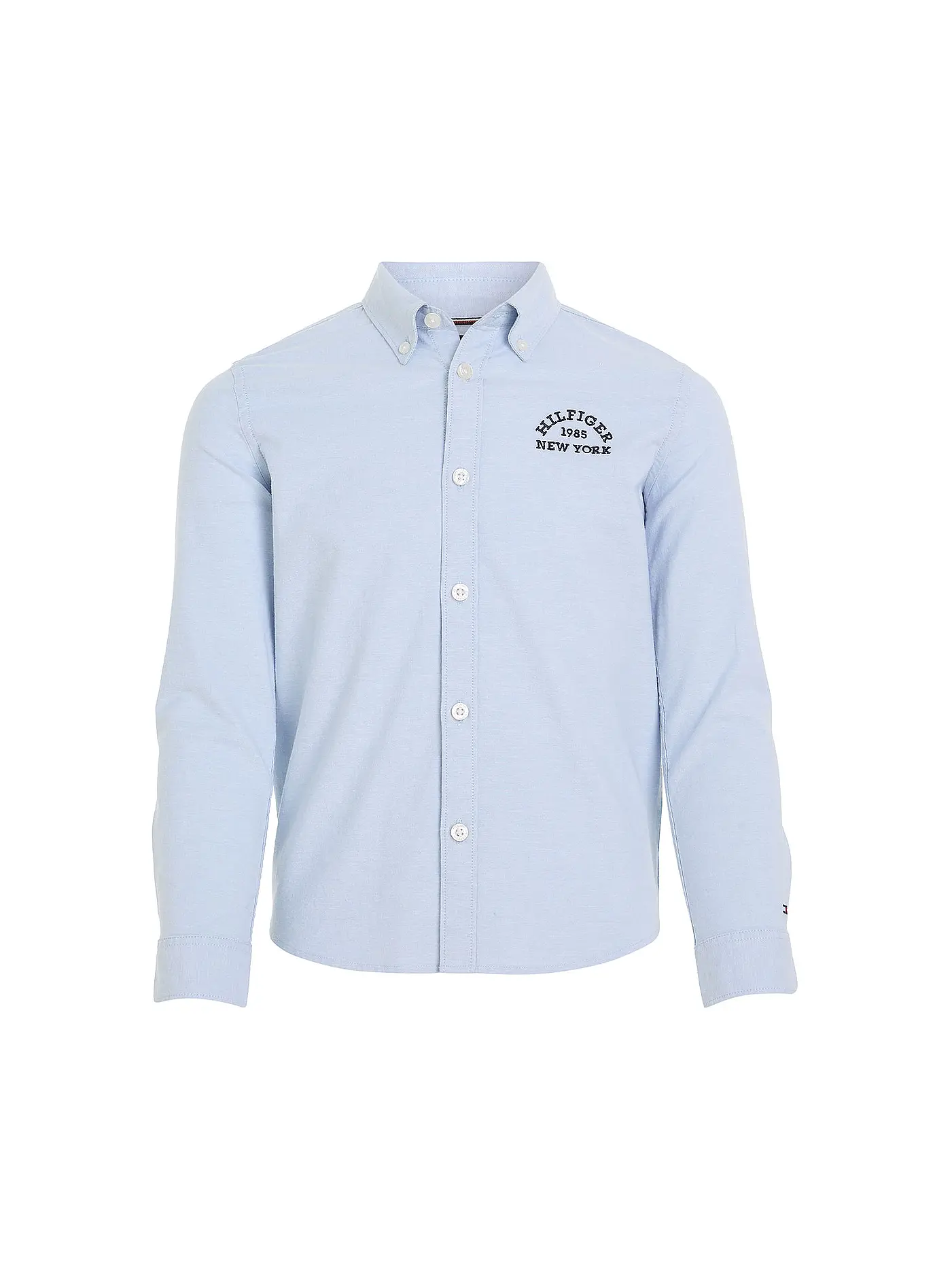 TOMMY HILFIGER | Jungen Hemd | hellblau