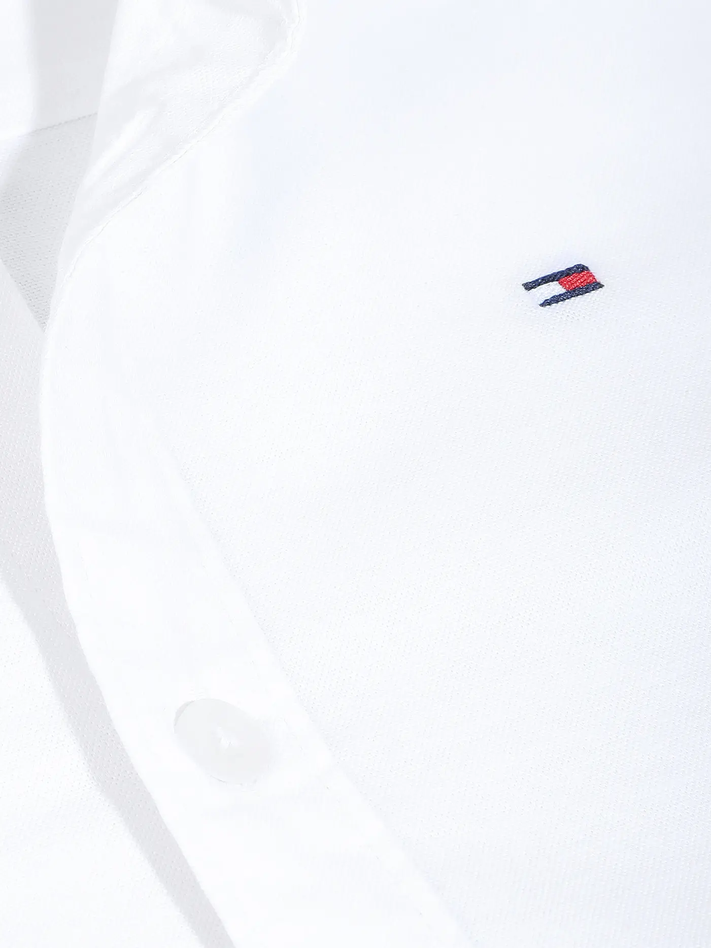 TOMMY HILFIGER | Jungen Hemd | weiss