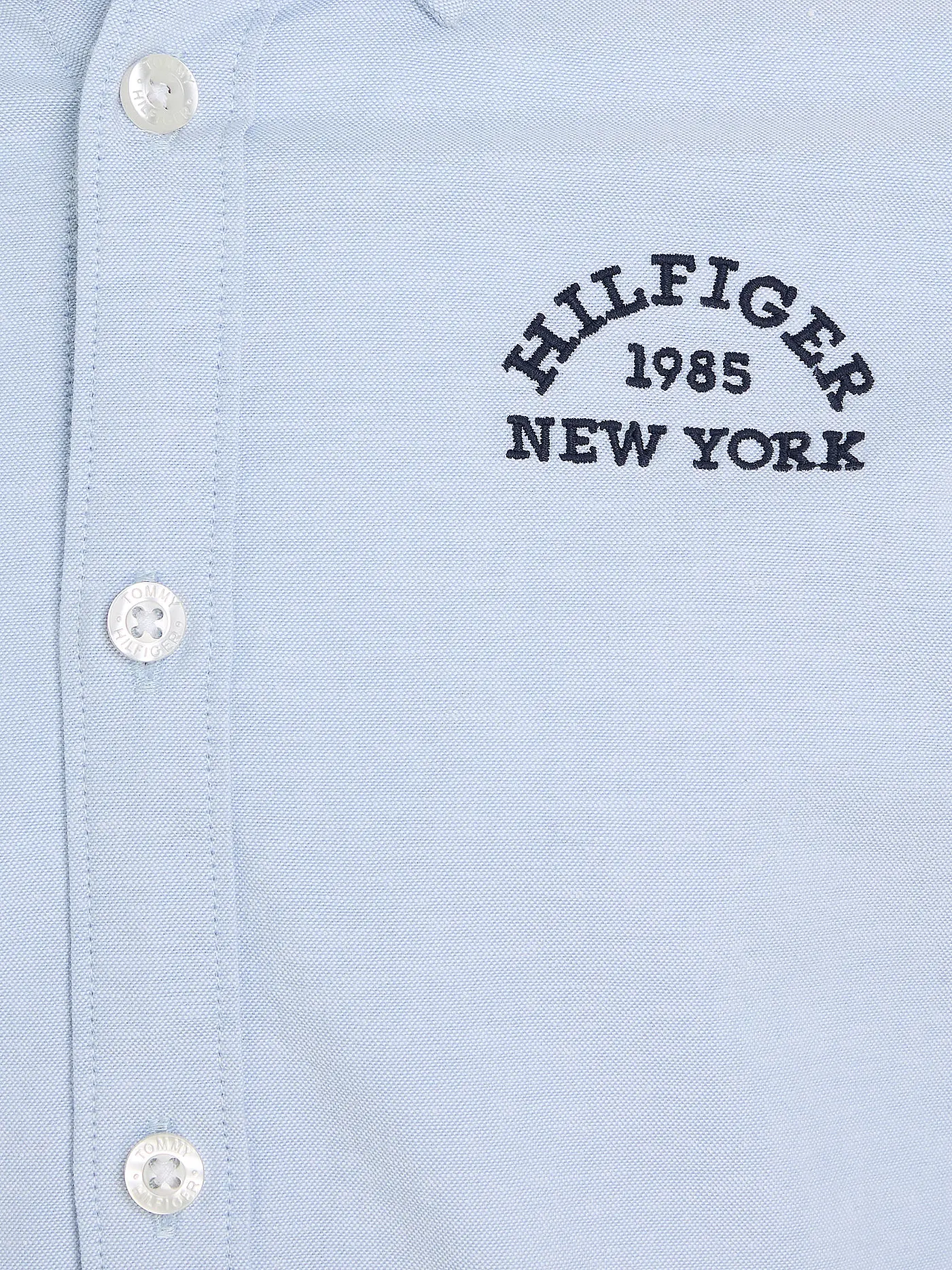 TOMMY HILFIGER | Jungen Hemd | hellblau