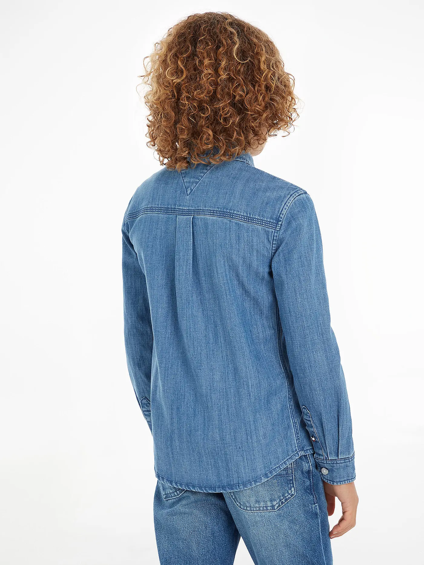 TOMMY HILFIGER | Jungen Hemd | blau