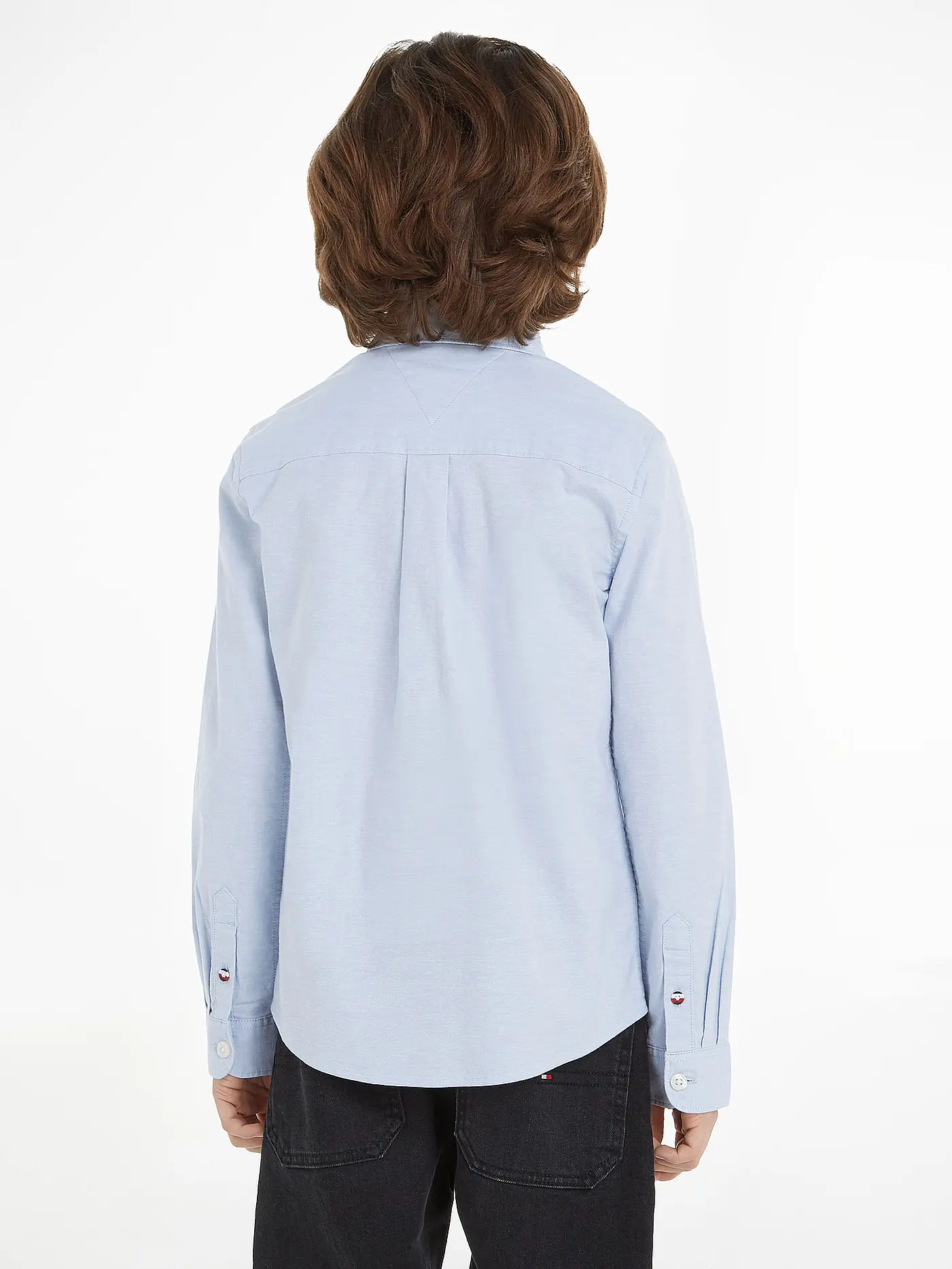 TOMMY HILFIGER | Jungen Hemd | hellblau