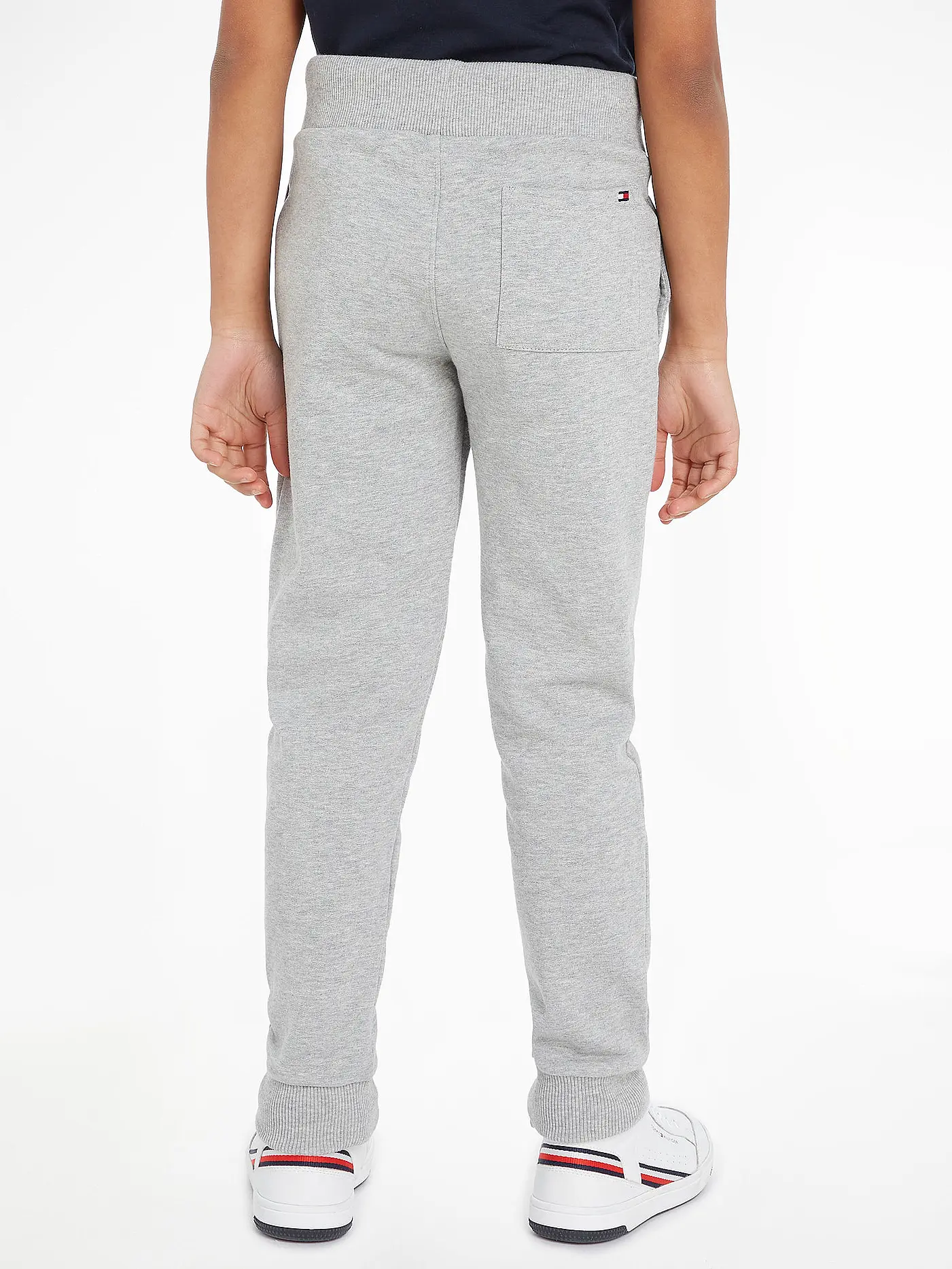 TOMMY HILFIGER | Jungen Hose Jogging - Fit | grau