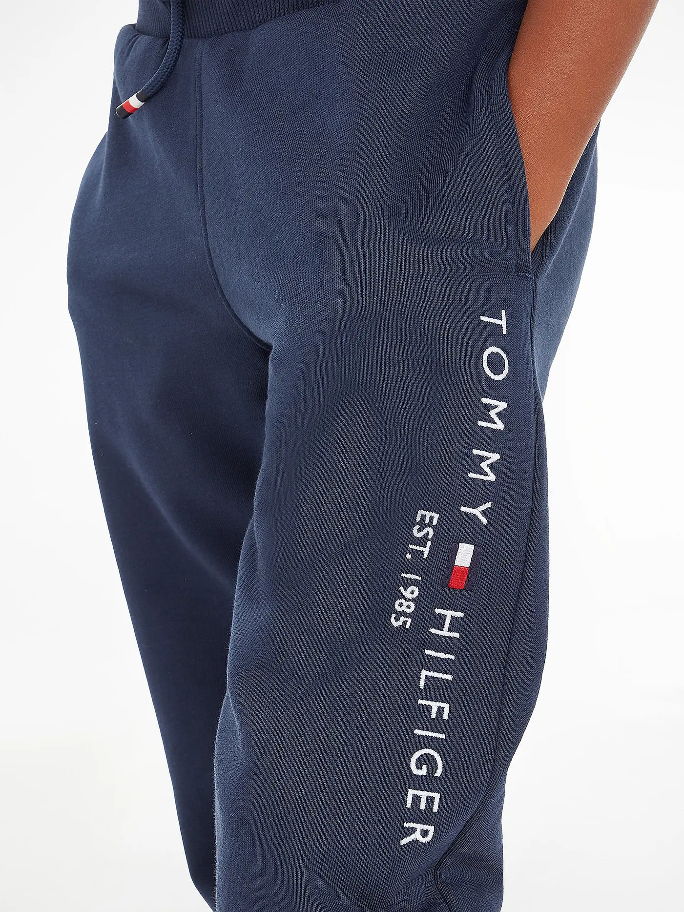 TOMMY HILFIGER | Jungen Hose Jogging - Fit | blau