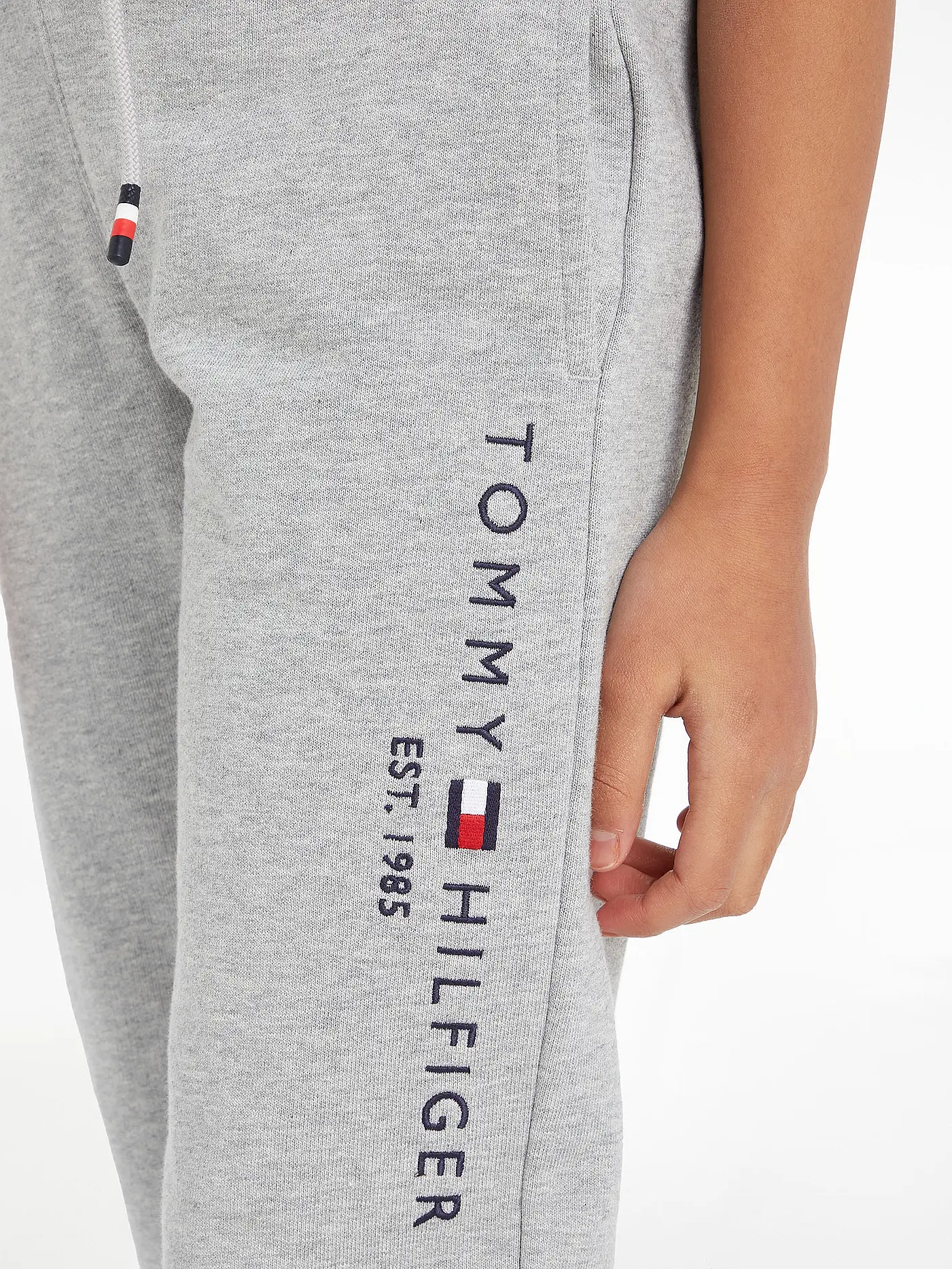 TOMMY HILFIGER | Jungen Hose Jogging - Fit | grau