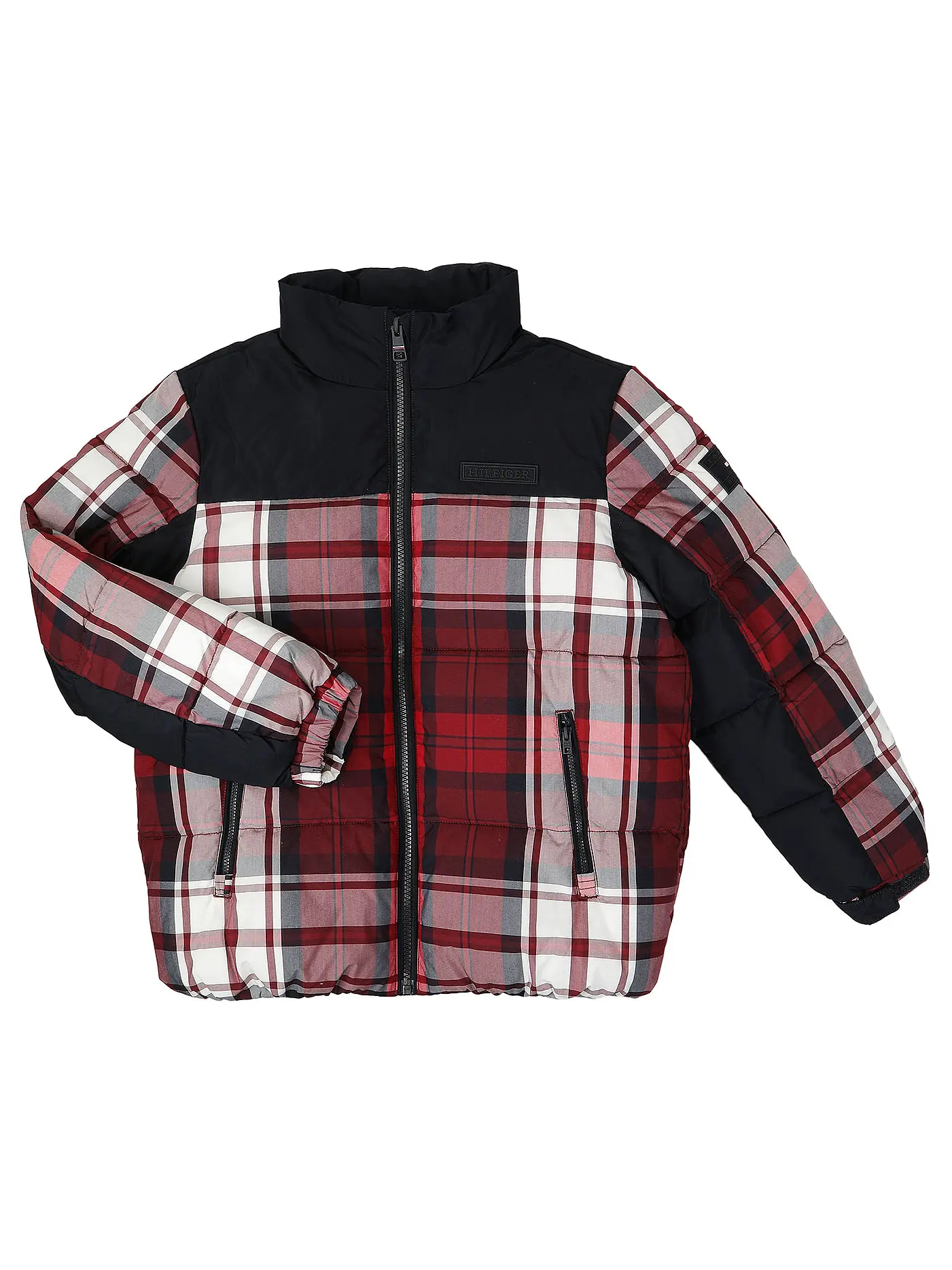 TOMMY HILFIGER | Jungen Jacke | rot