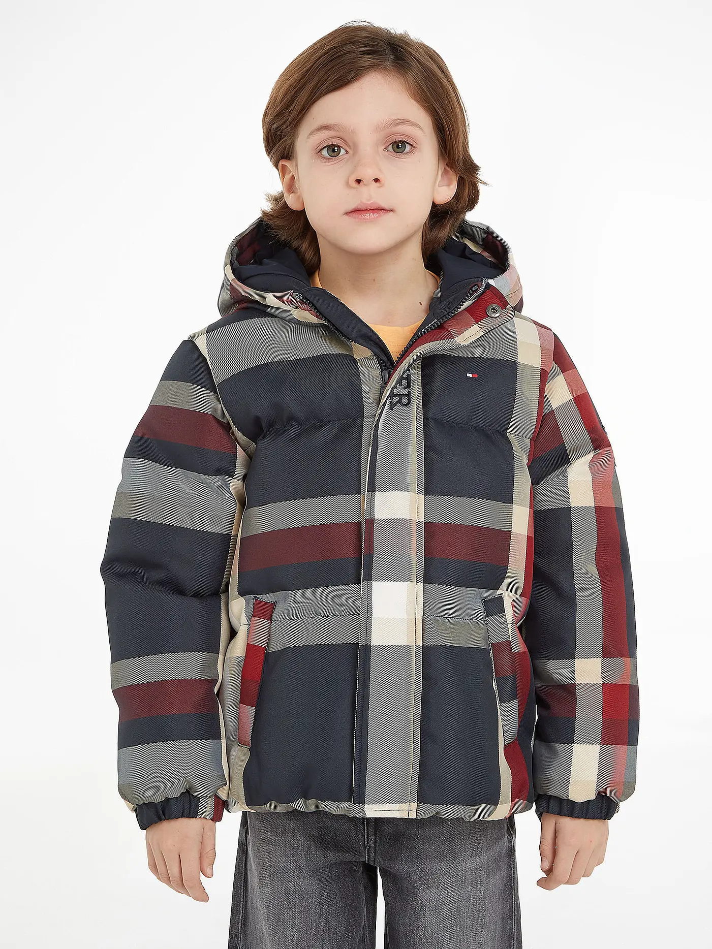 TOMMY HILFIGER | Jungen Jacke | dunkelblau