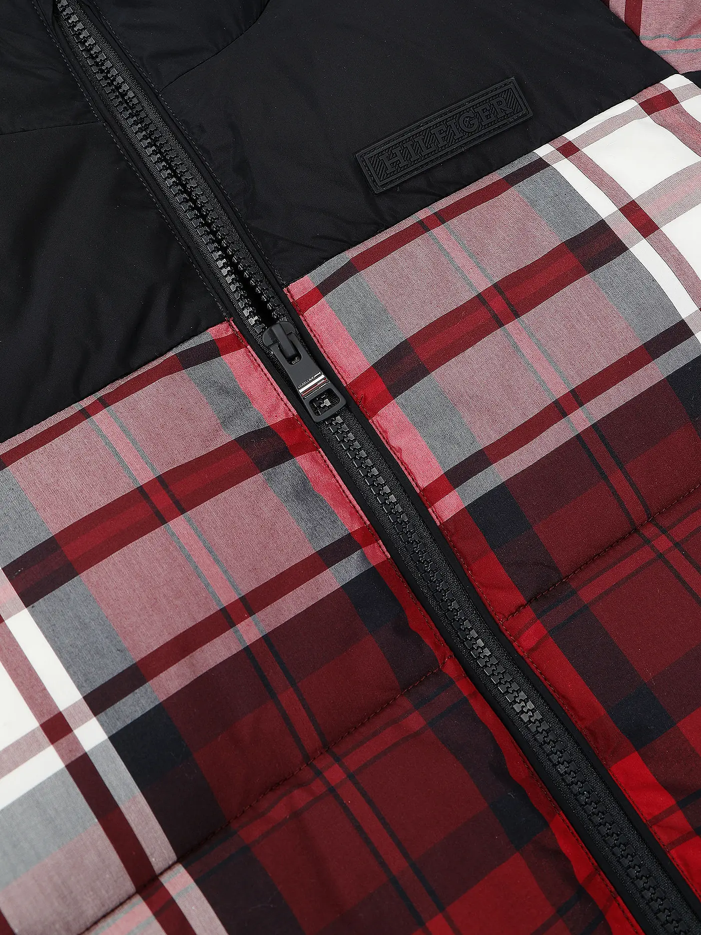 TOMMY HILFIGER | Jungen Jacke | rot