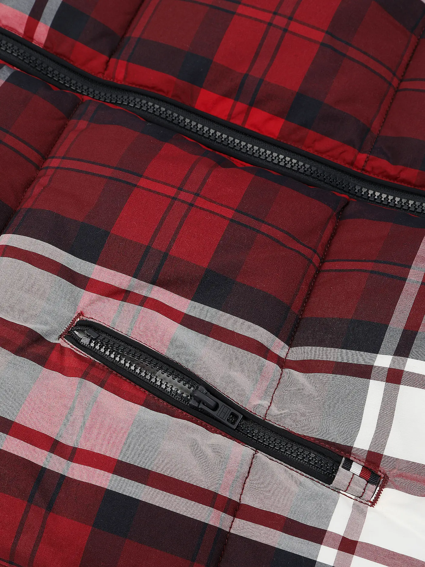 TOMMY HILFIGER | Jungen Jacke | rot