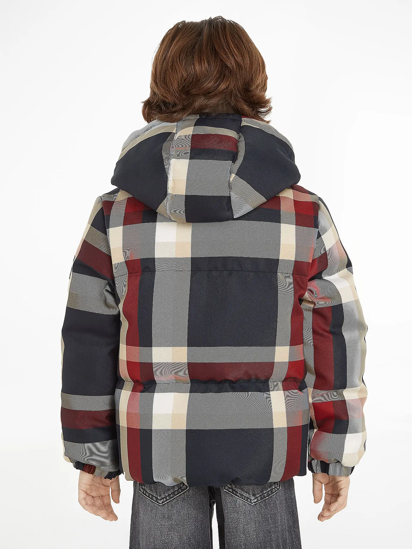 TOMMY HILFIGER | Jungen Jacke | dunkelblau