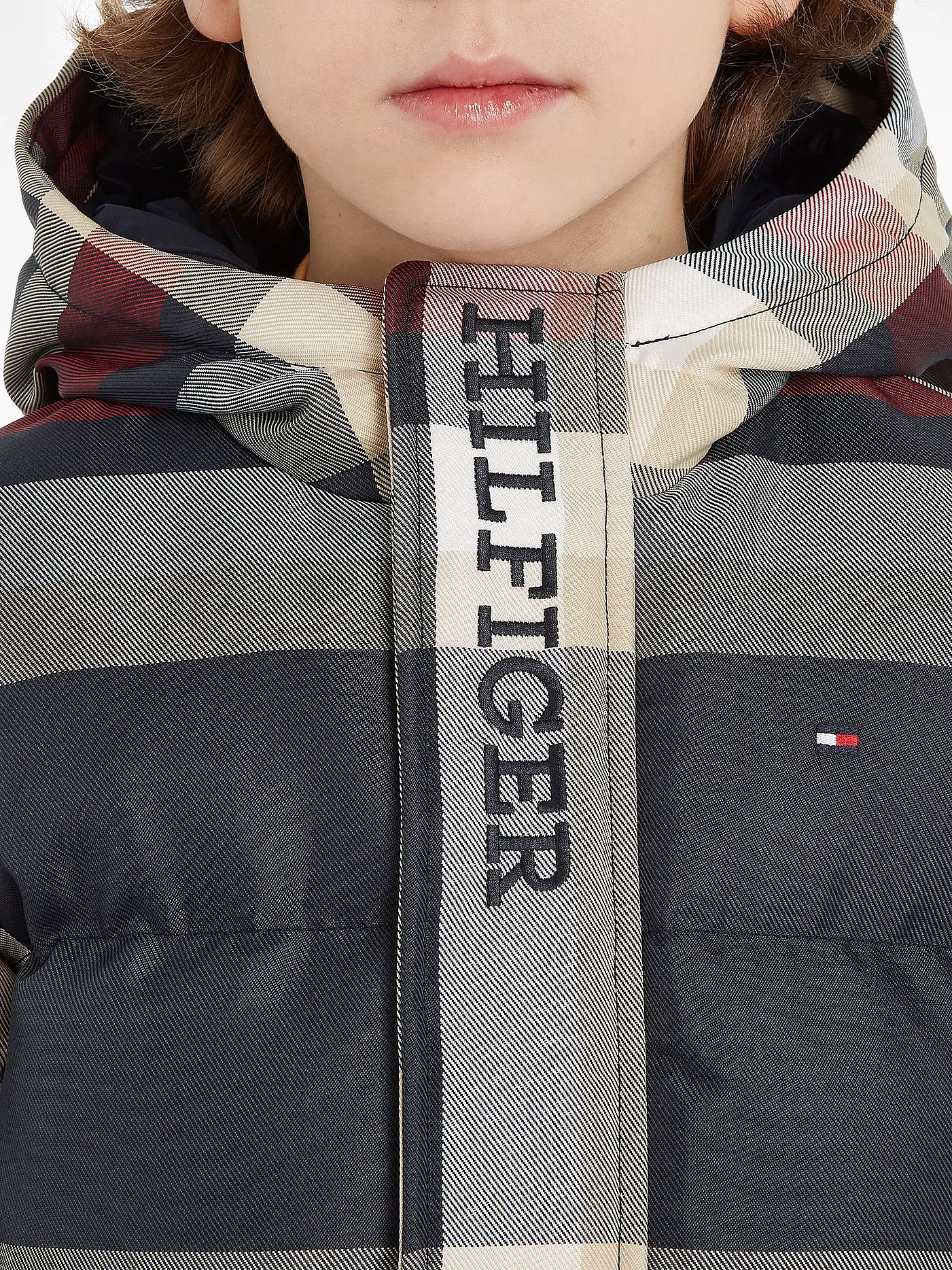 TOMMY HILFIGER | Jungen Jacke | dunkelblau