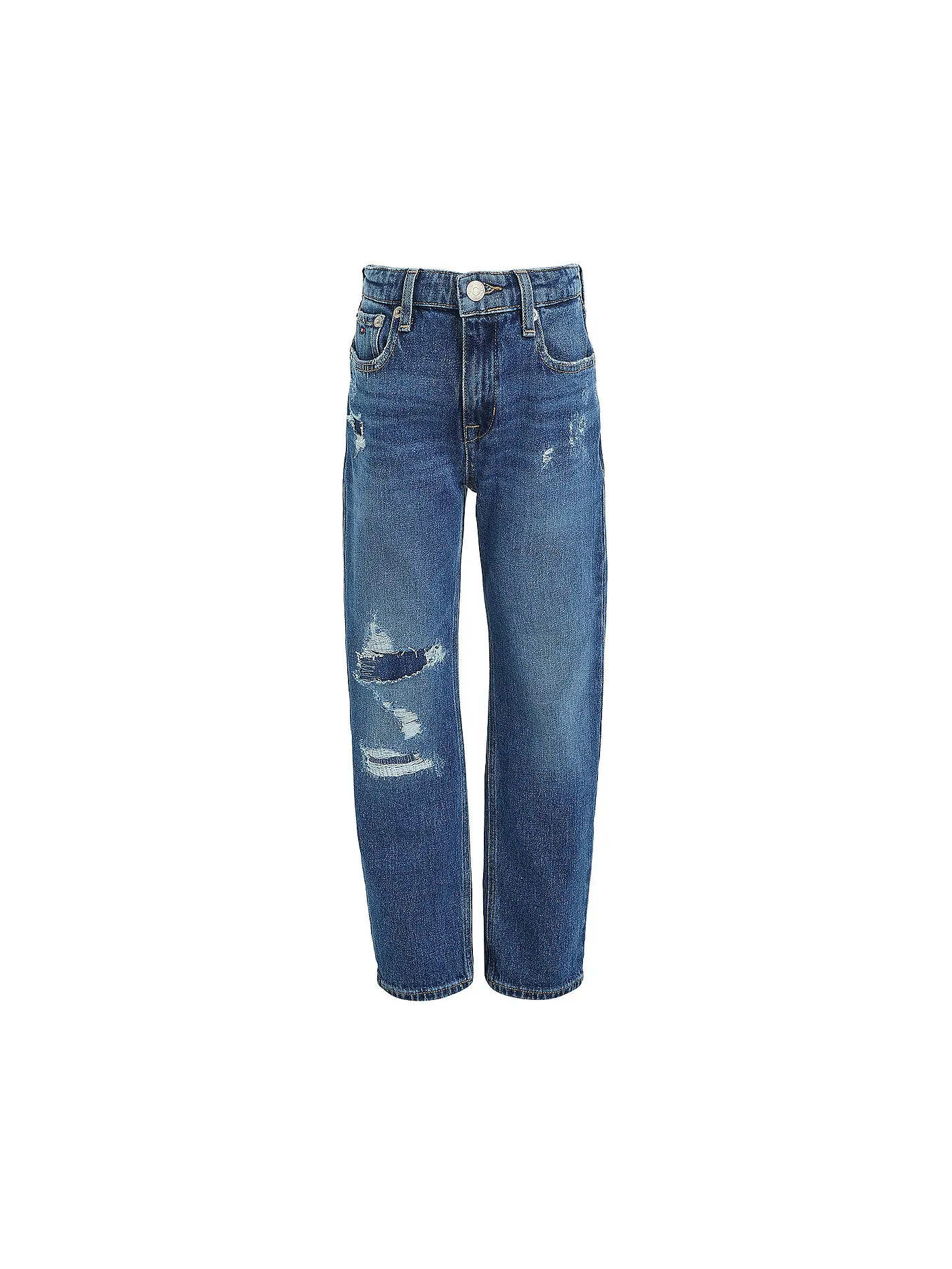 TOMMY HILFIGER | Jungen Jeans Regular Fit  | blau