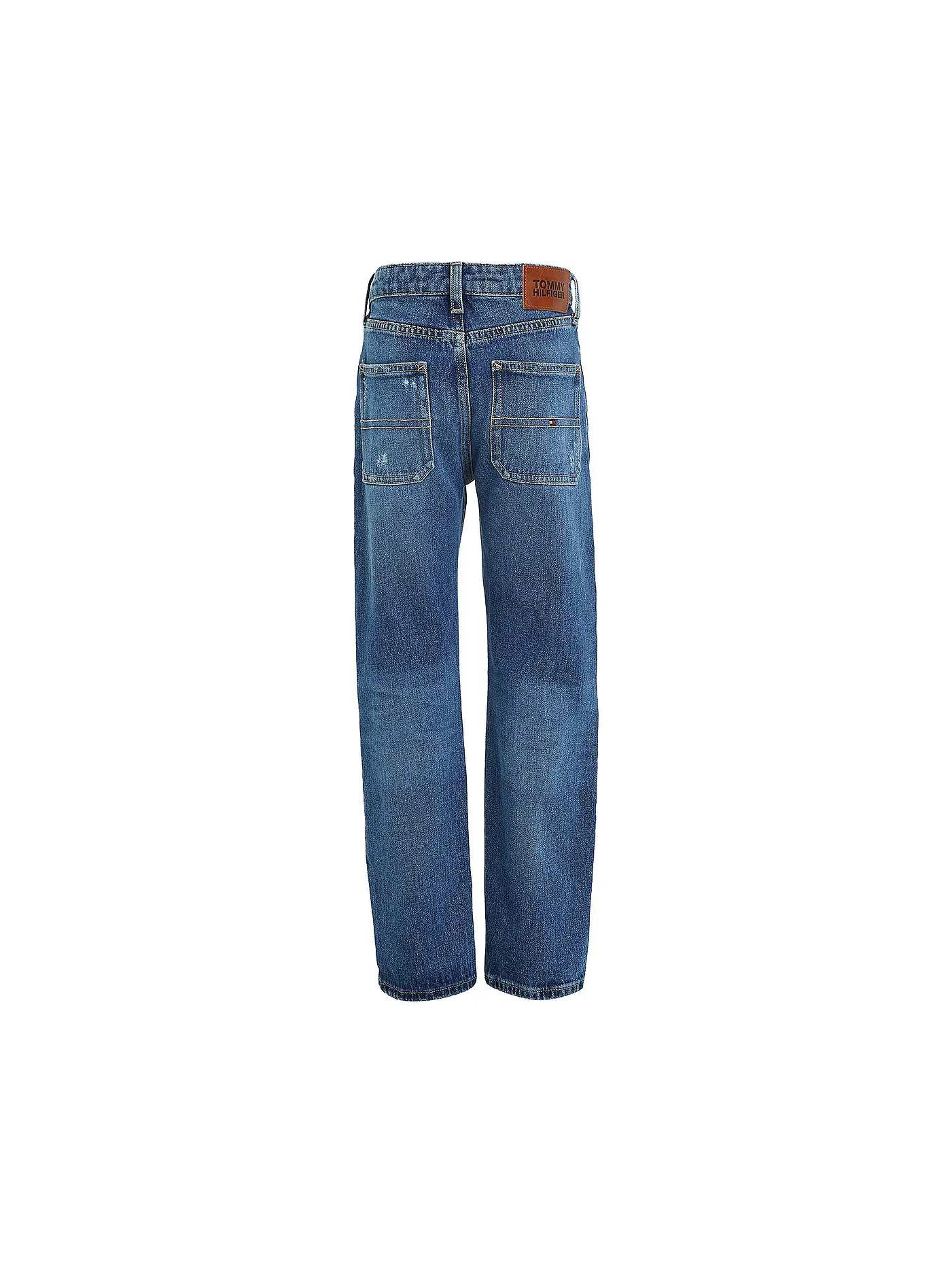 TOMMY HILFIGER | Jungen Jeans Regular Fit  | blau