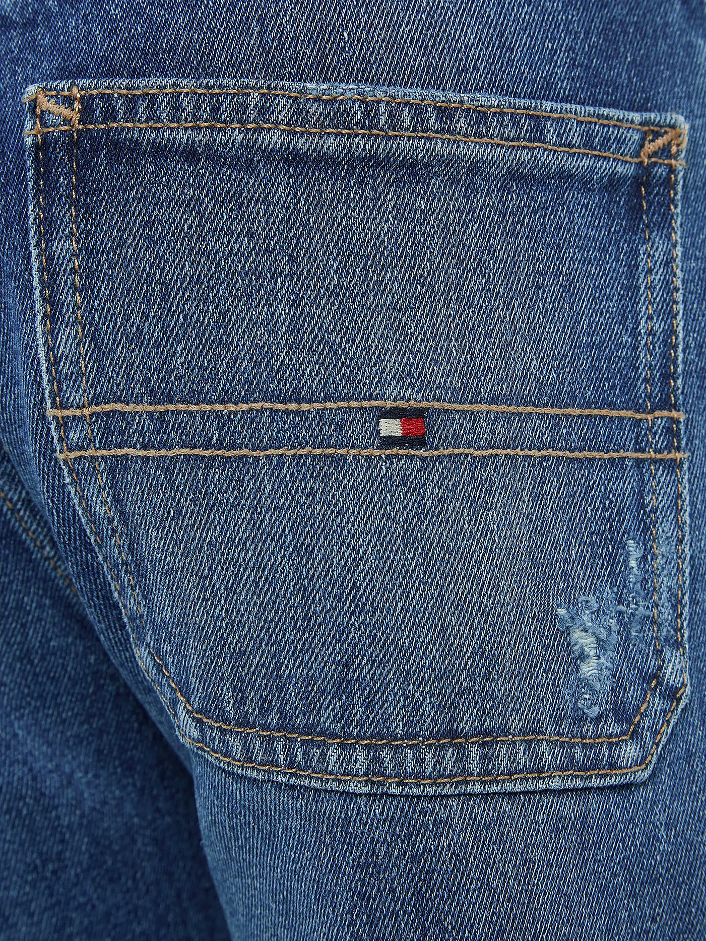 TOMMY HILFIGER | Jungen Jeans Regular Fit  | blau