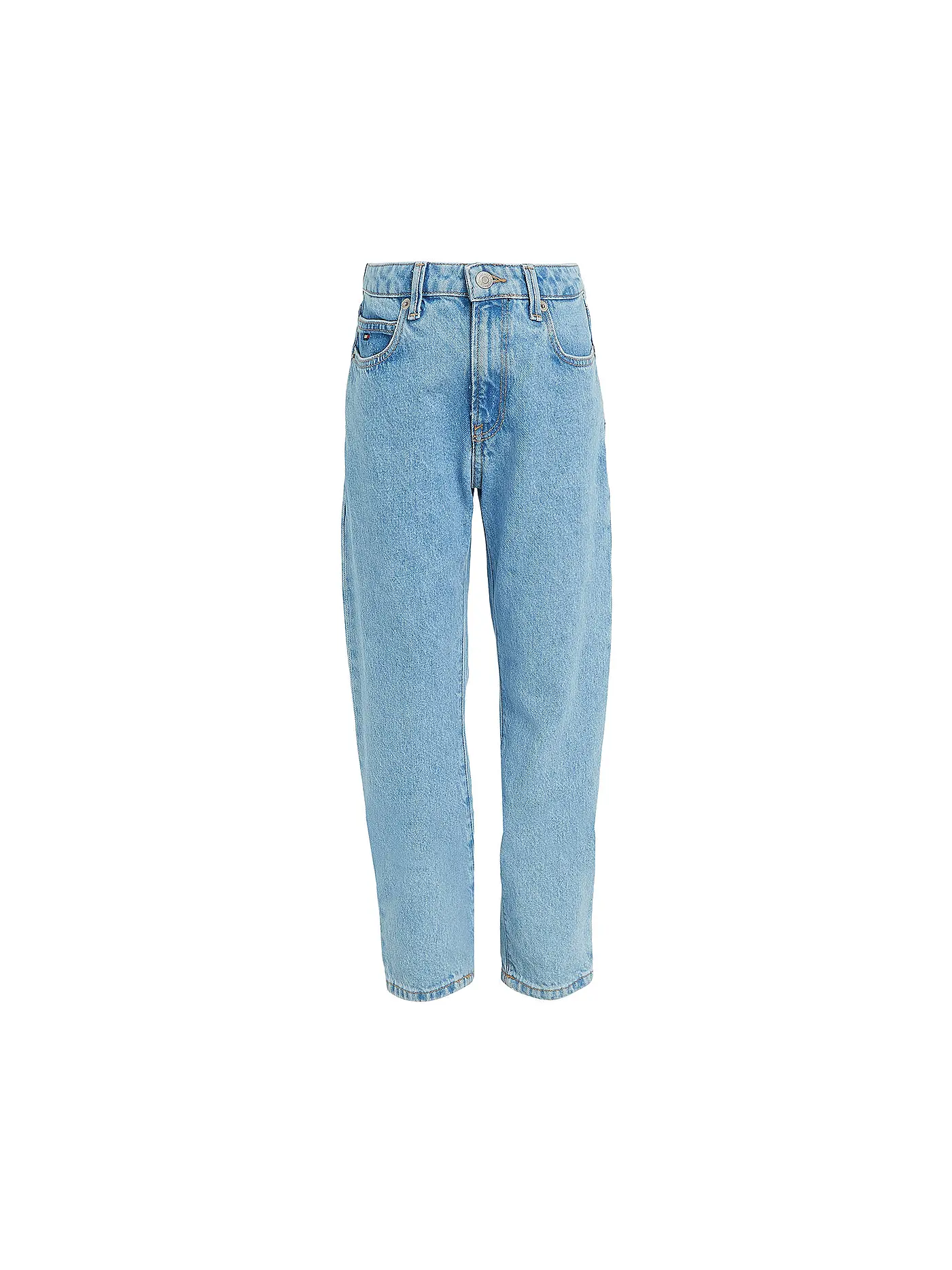 TOMMY HILFIGER | Jungen Jeans Regular Fit | hellblau