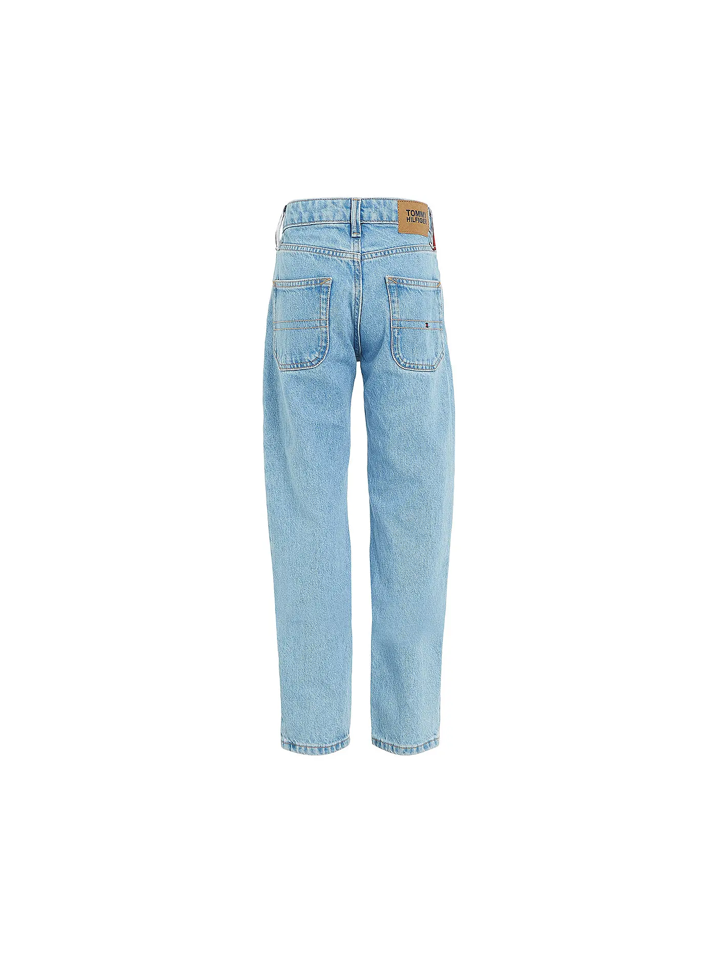 TOMMY HILFIGER | Jungen Jeans Regular Fit | hellblau
