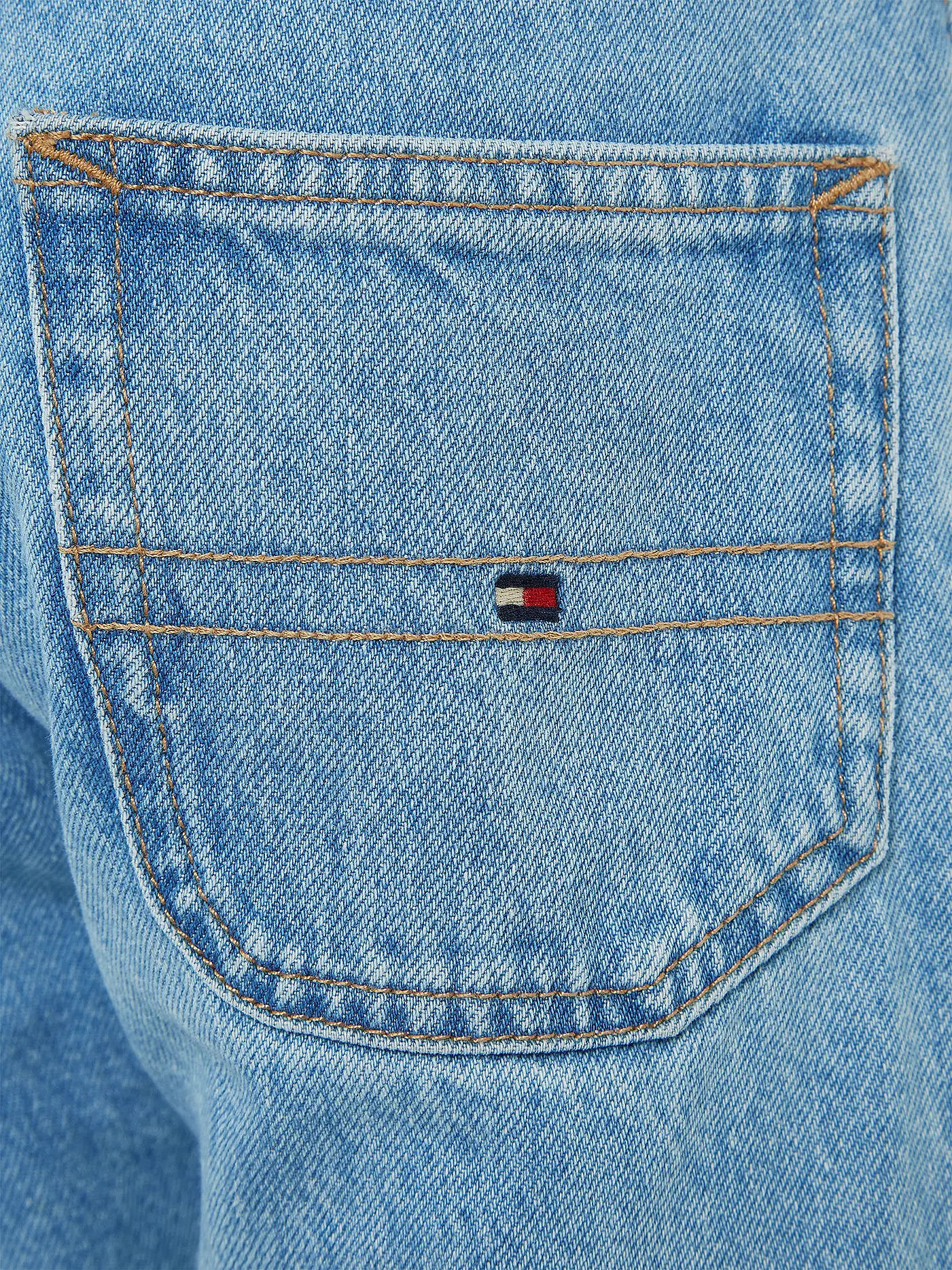 TOMMY HILFIGER | Jungen Jeans Regular Fit | hellblau