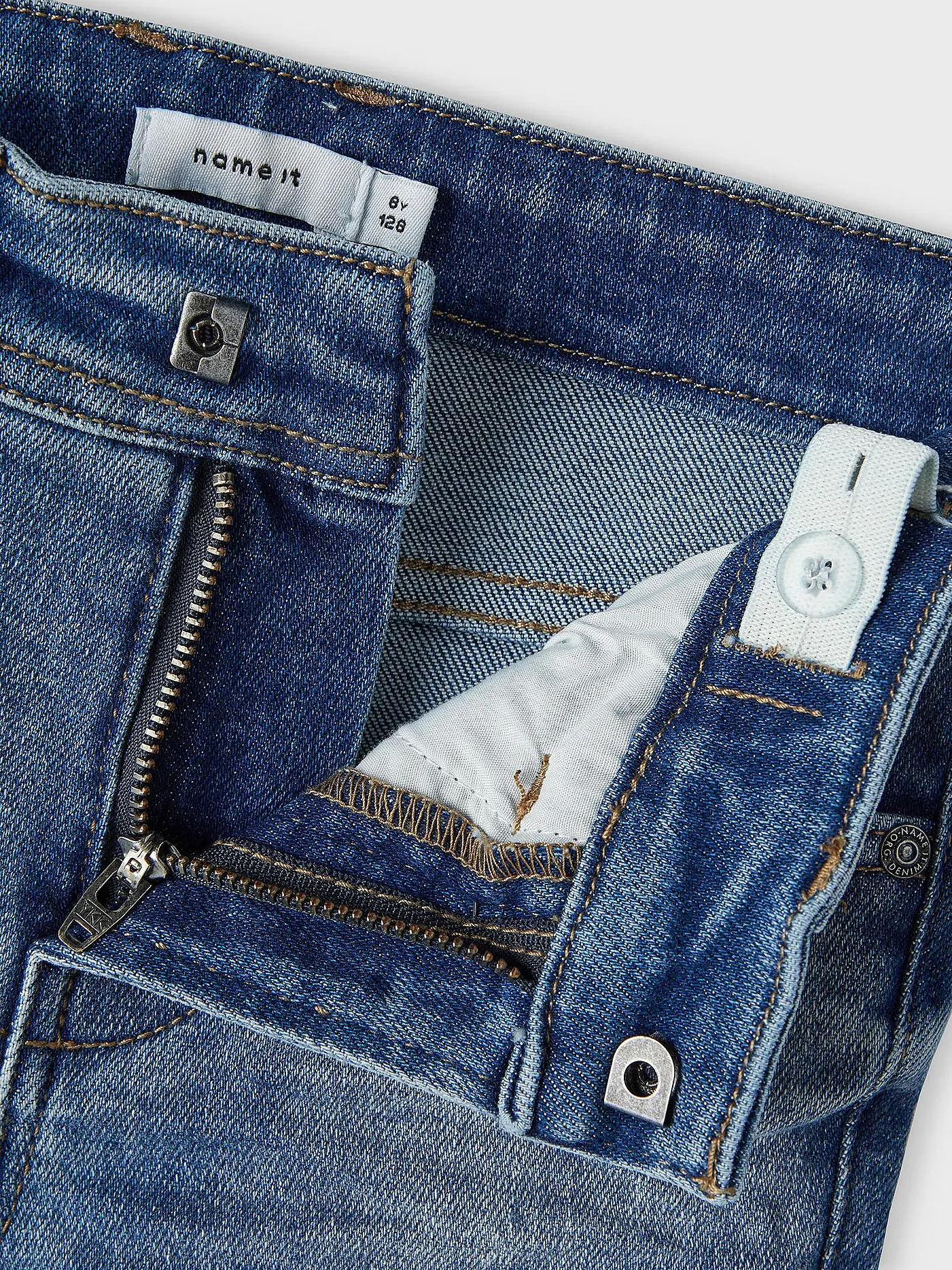 TOMMY HILFIGER | Jungen Jeans Slim Fit NKMTHEO | blau