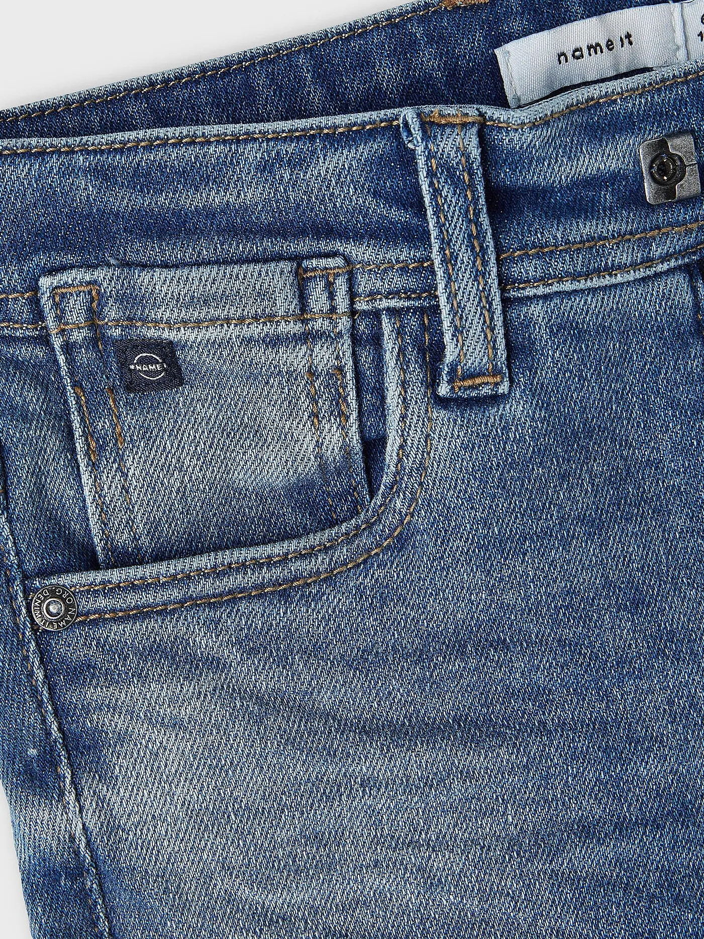 TOMMY HILFIGER | Jungen Jeans Slim Fit NKMTHEO | blau
