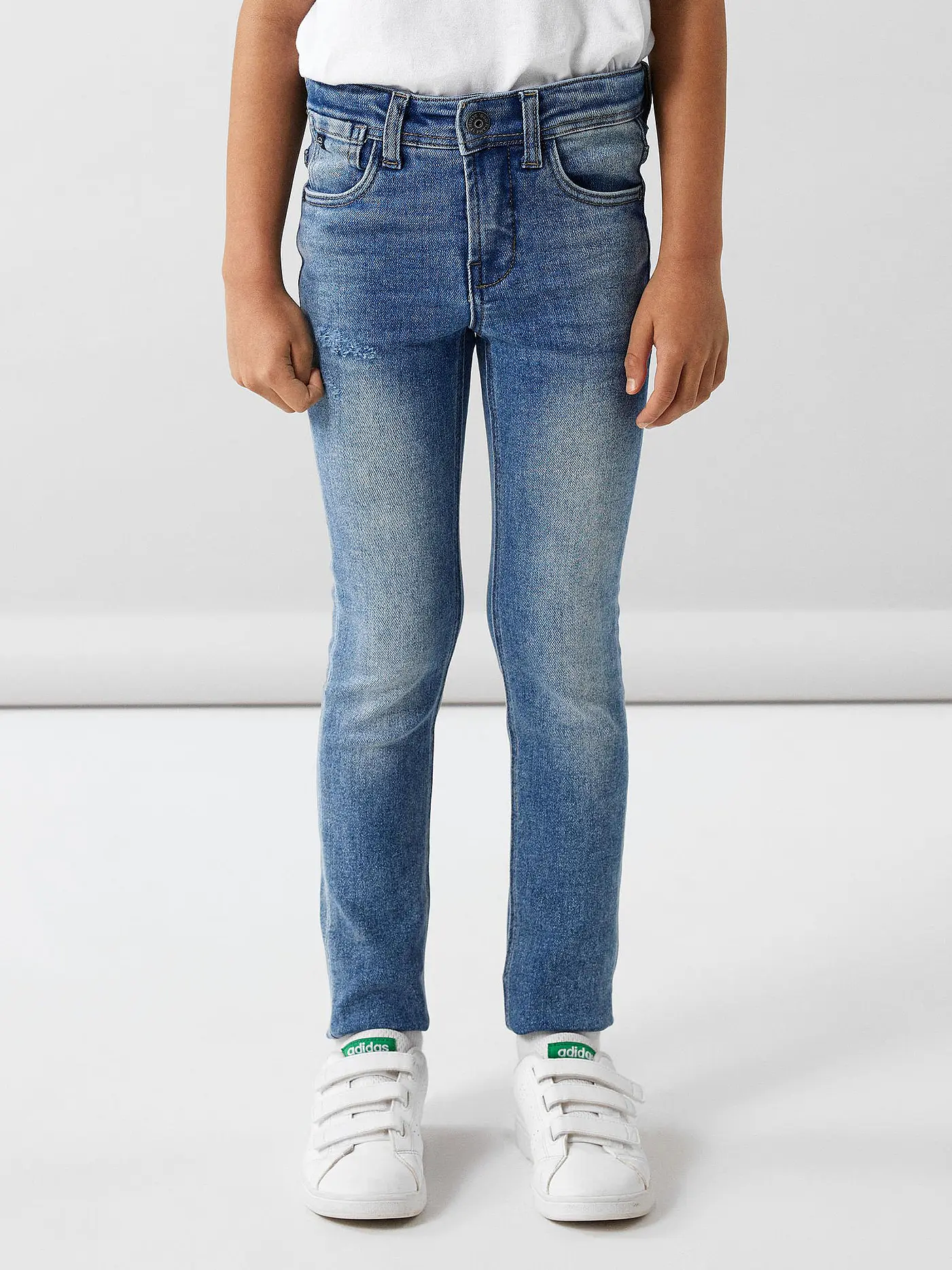 TOMMY HILFIGER | Jungen Jeans Slim Fit NKMTHEO | blau