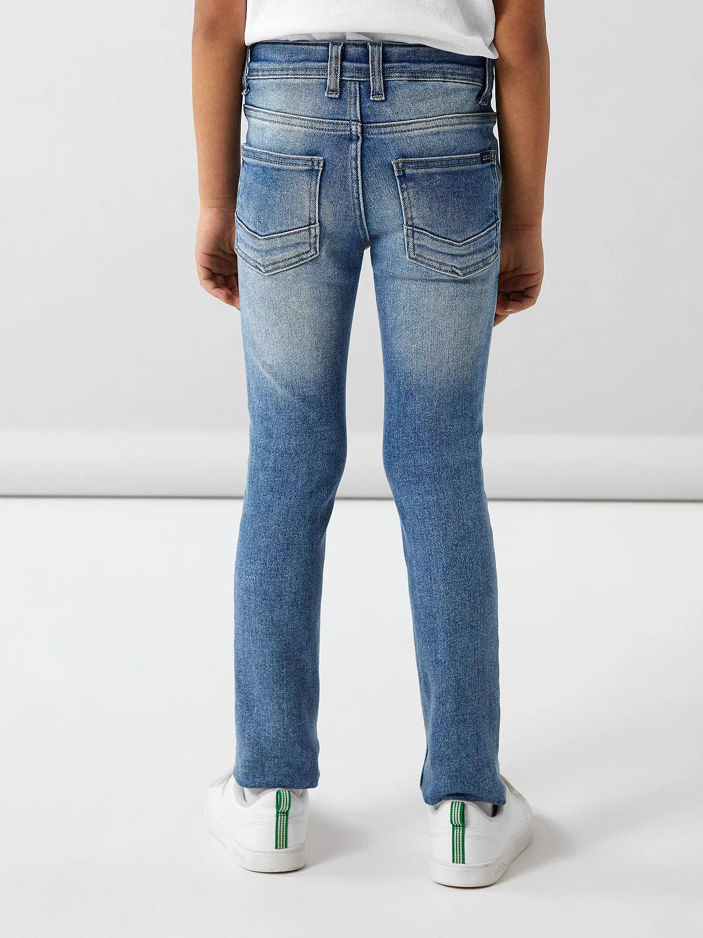 TOMMY HILFIGER | Jungen Jeans Slim Fit NKMTHEO | blau